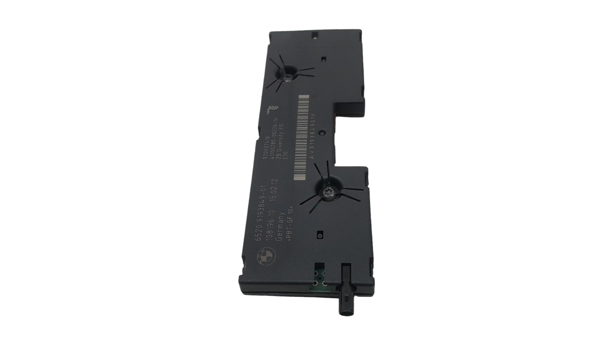 Modulo Amplificador Antena Bmw X5 4.4 V8 Gas Automatico 2013 5