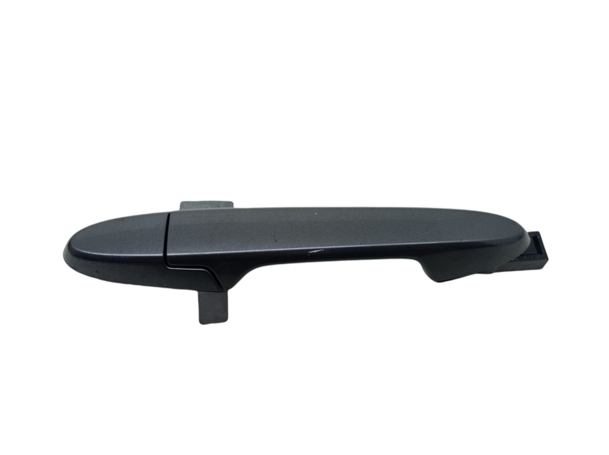 Macaneta Externa Dianteira Direita Honda Fit 2015  – Cinza