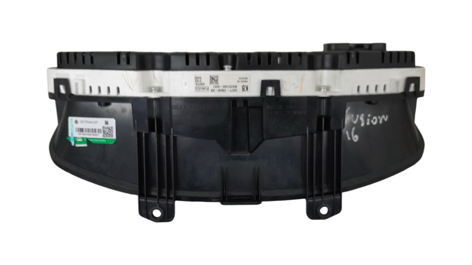 Painel Instrumentos Ford Fusion 2.0 16v Automatico 2016 Preto E Branco 3