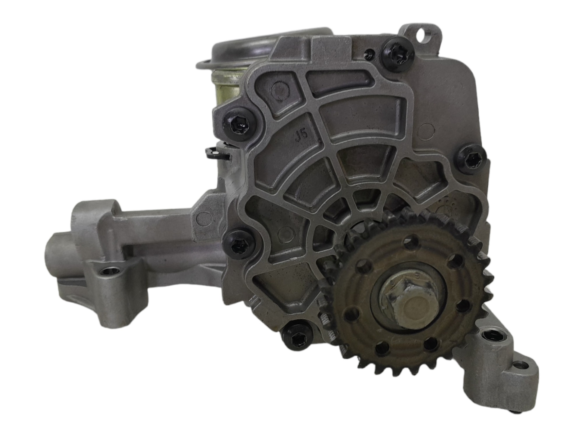 Bomba Oleo Motor Chevrolet Tracker 1.4 16v Turbo Aut 2017 4