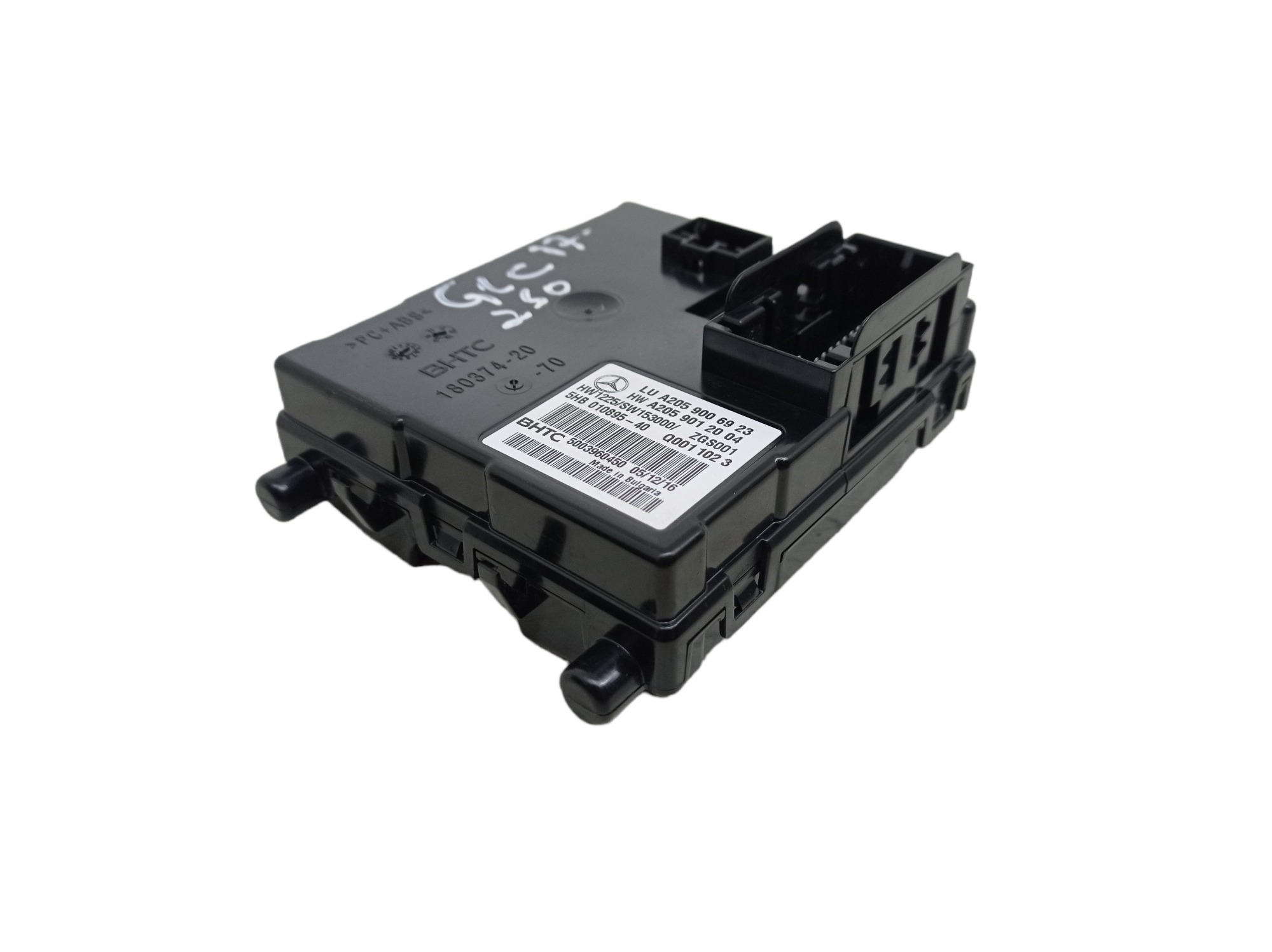 Modulo Controle Climatico Mercedes Glc 250 2017 2