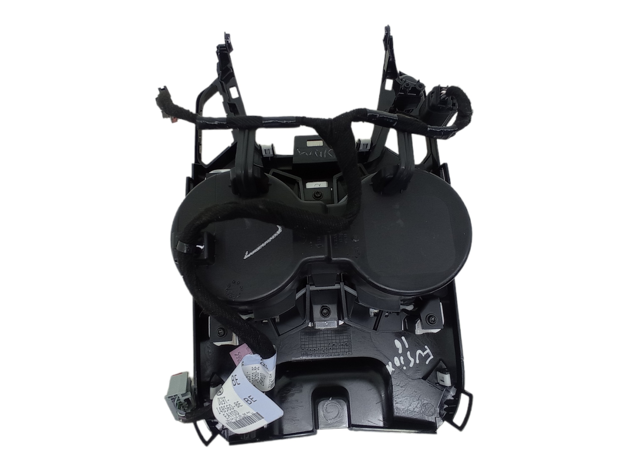 Moldura Porta Copos Ford Fusion Titanium 2016 4