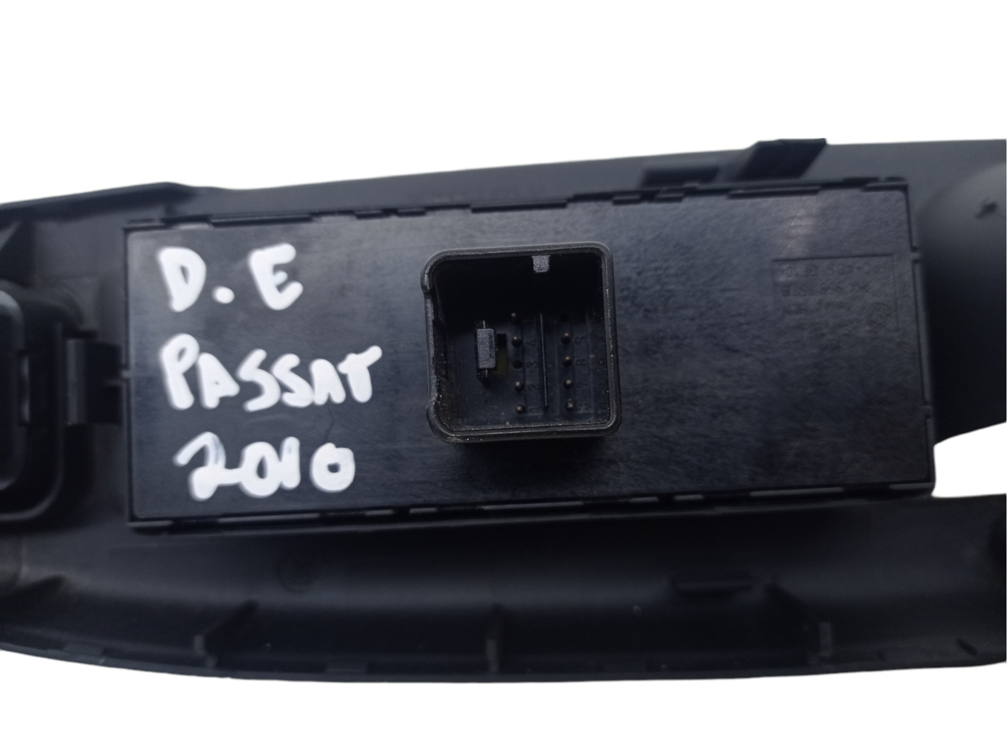 Botao Vidro Dianteiro Esquerdo Volkswagen Passat 2009 8