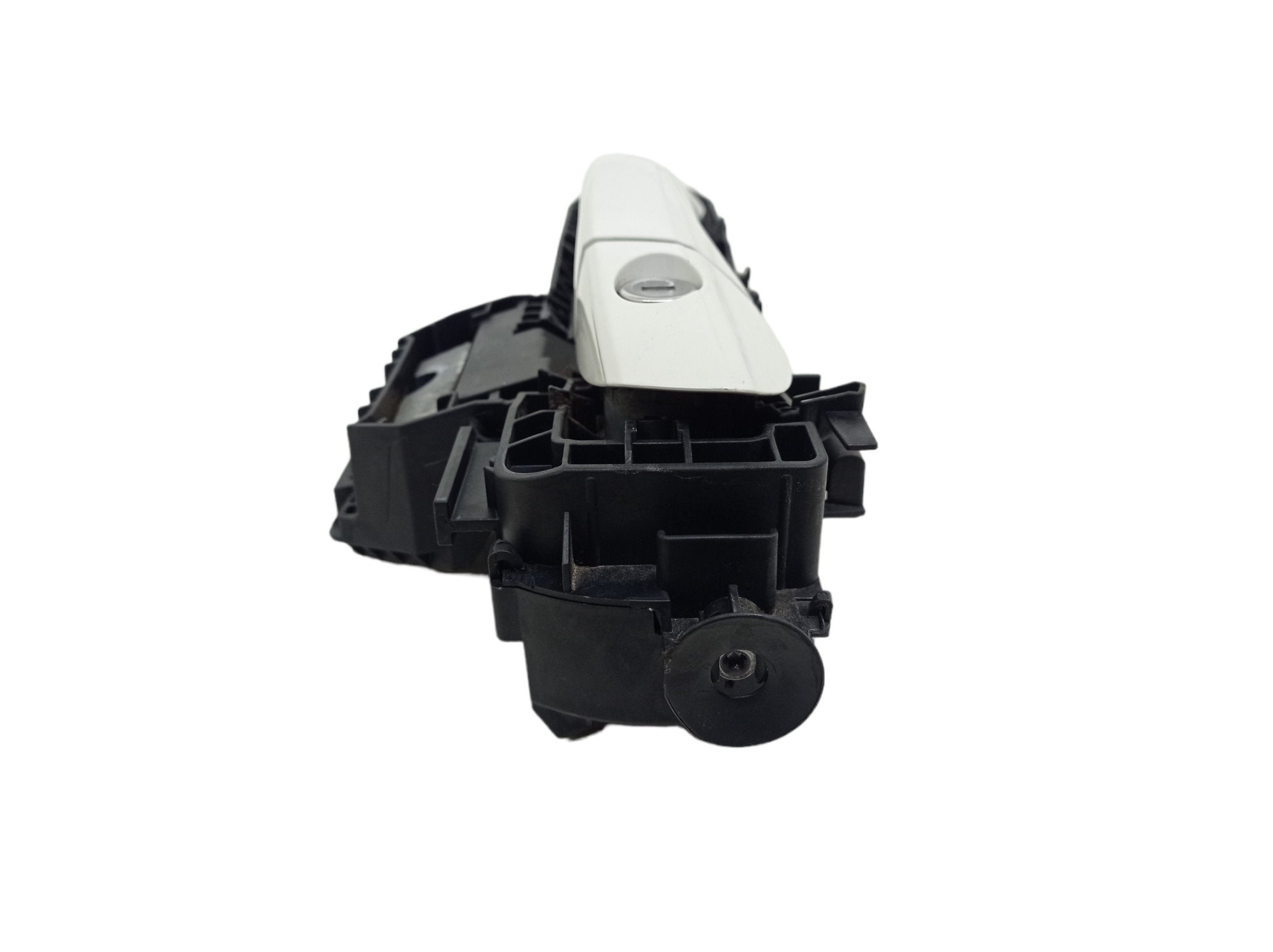 Maçaneta Externa Porta Dianteira Esquerda Mercedes A200 2014 Branco Dianteira 4