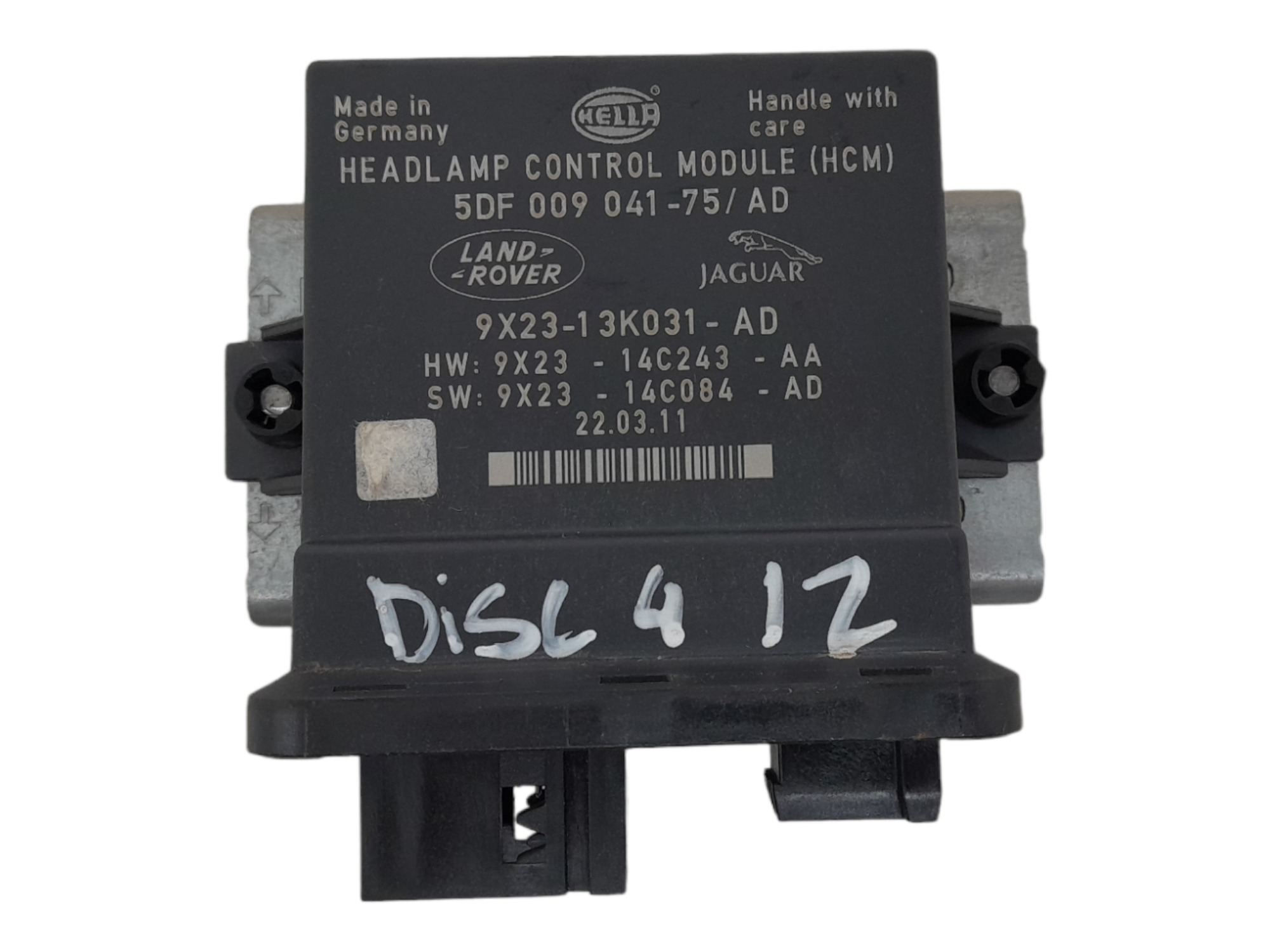 Modulo Controle Farol Land Rover Discovery 4 2011 1