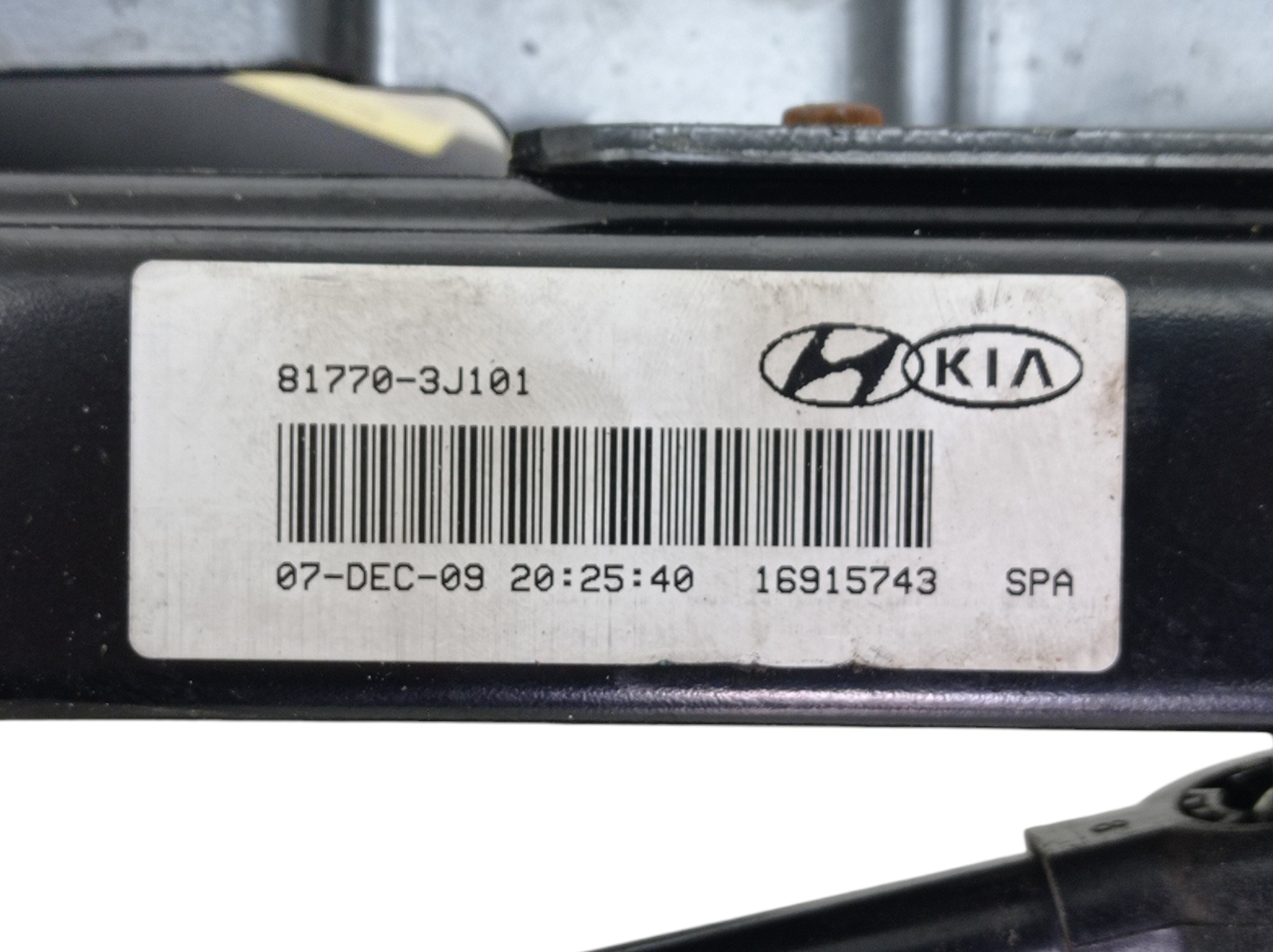 Maquina Motor Abertura Tampa Traseira Hyundai Vera Cruz 2010 10