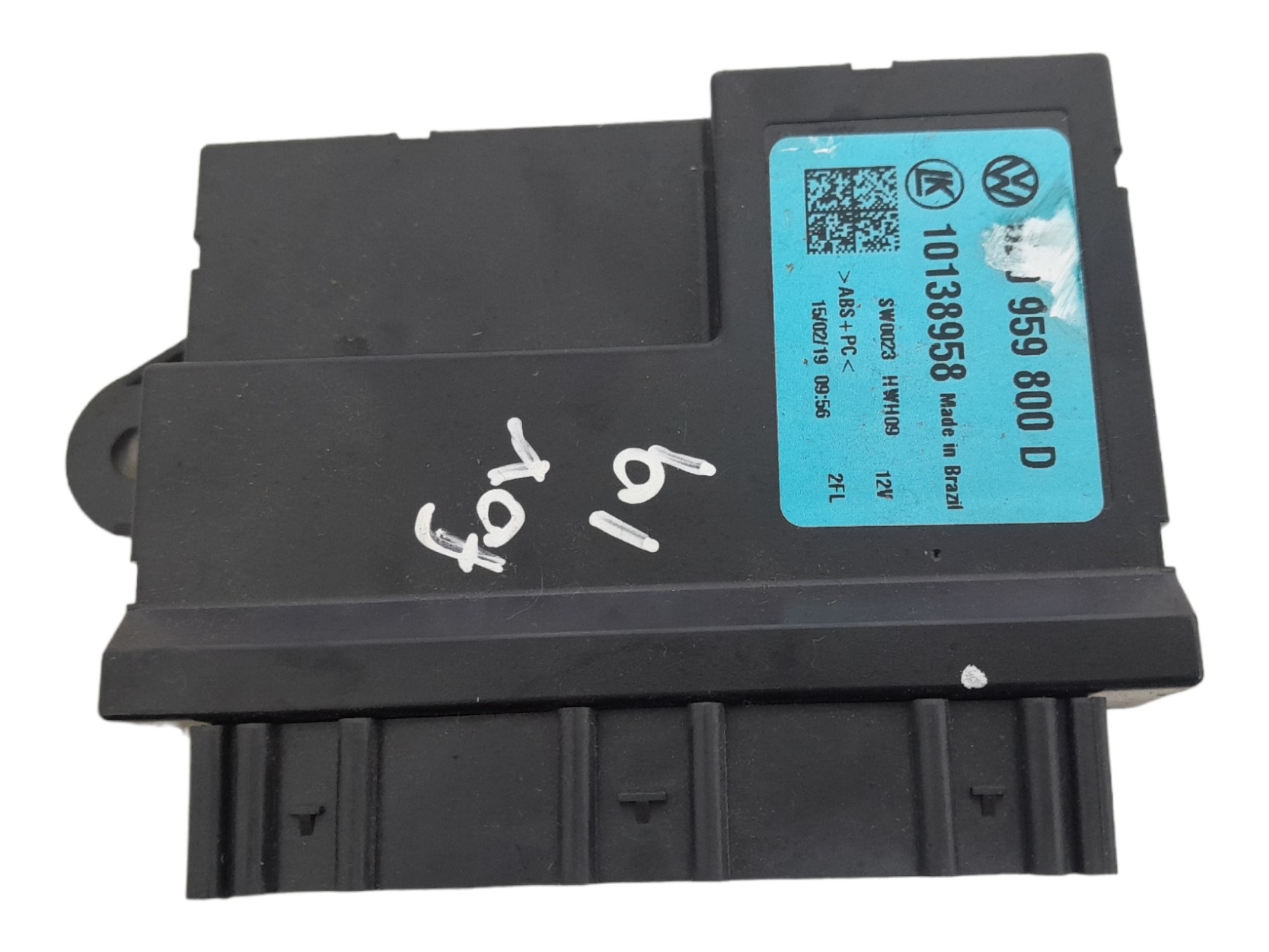 Modulo Conforto Volkswagen Fox Connect 1.6 8v 2019 1
