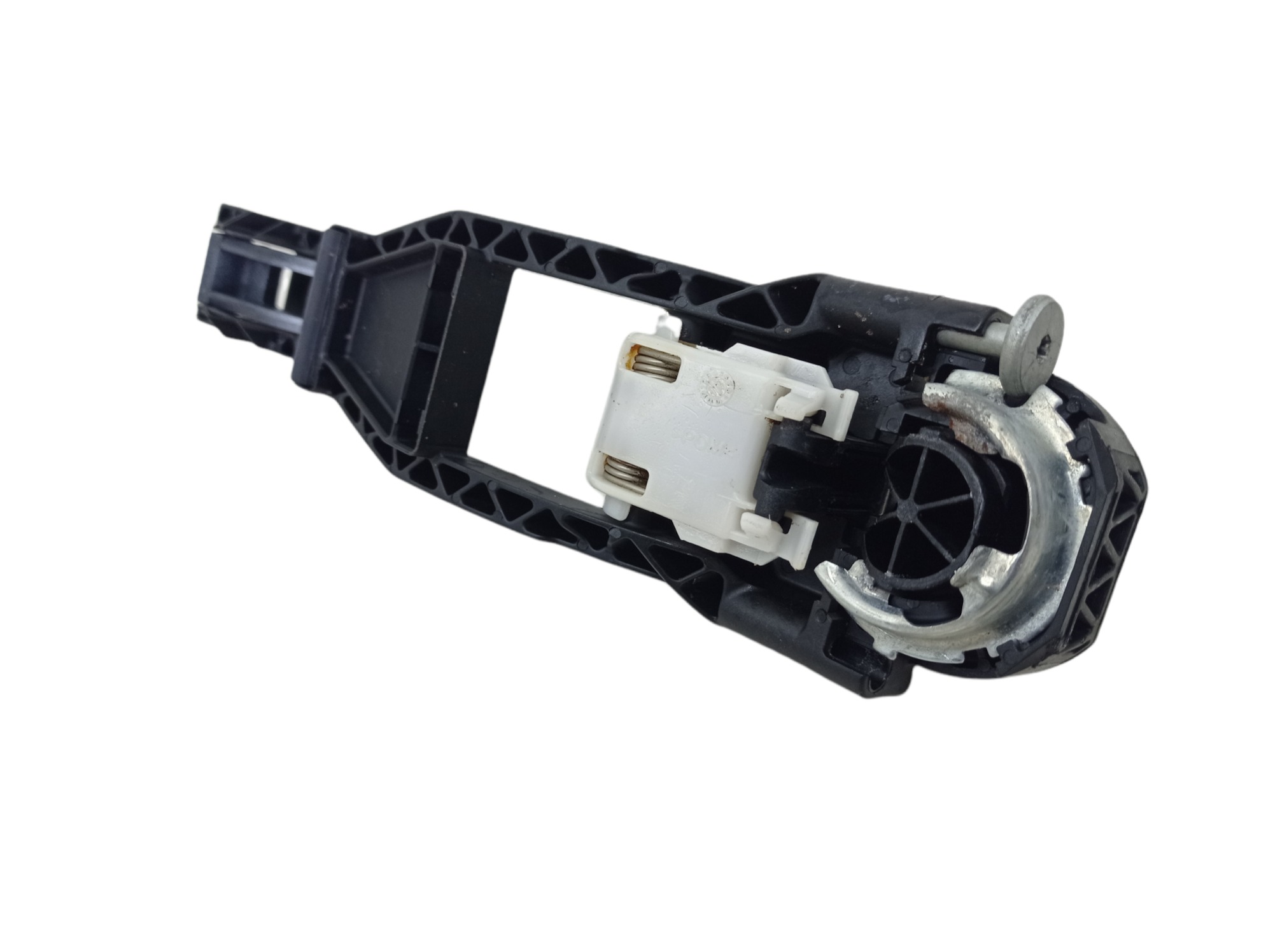 Macaneta Externa Traseira Esquerda Volkswagen Fox 2016  – Branco 6