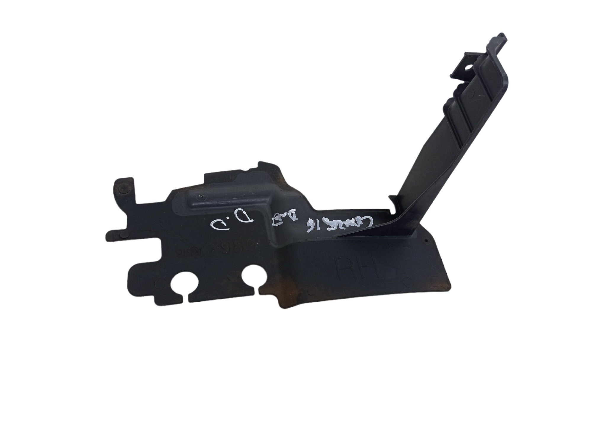 Defletor Entrada Ar Chevrolet Cruze 1.6 2016