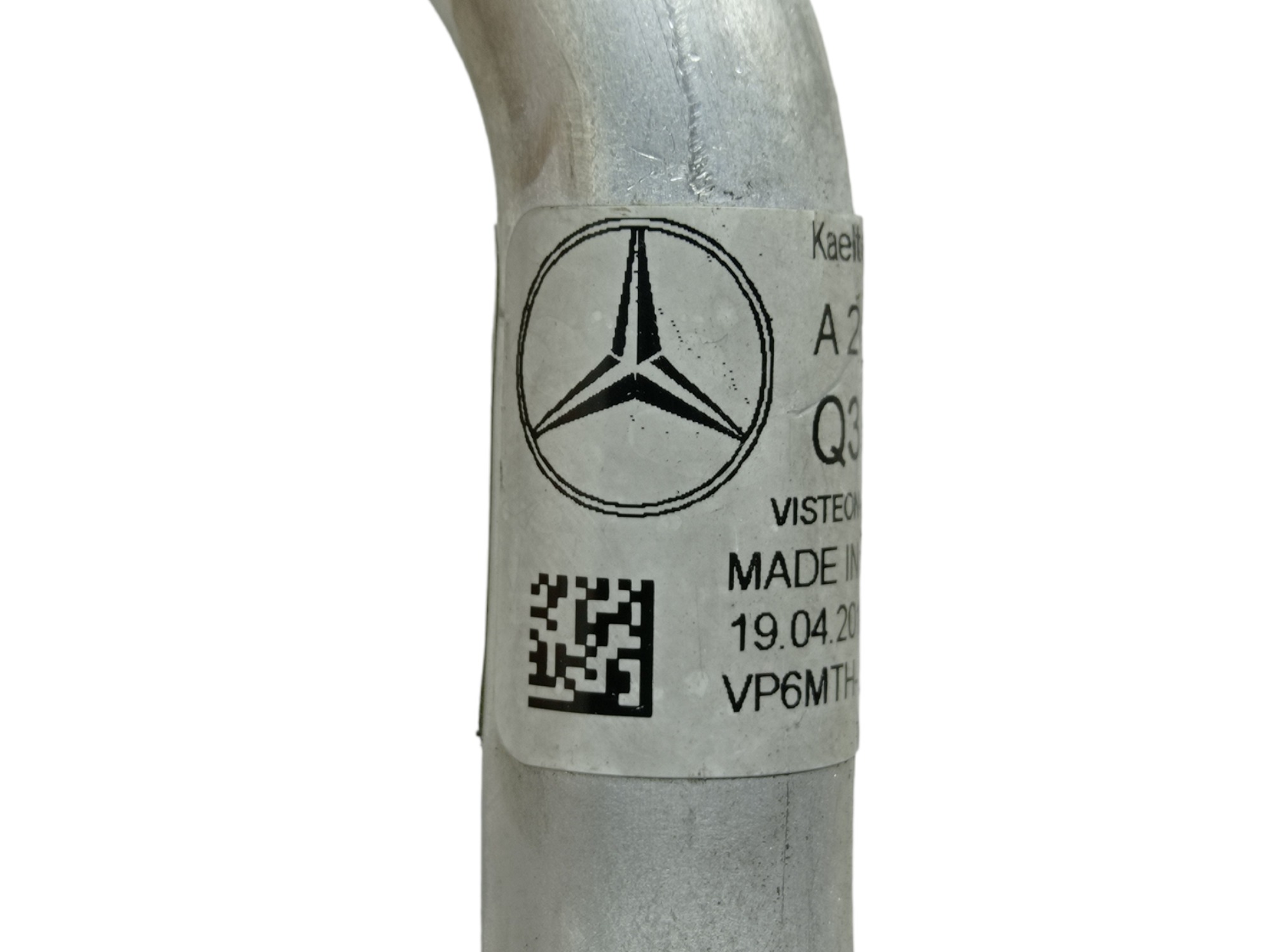 Mangueira Ar Condicionado Mercedes C180 1.8 16v Turbo 2012 8