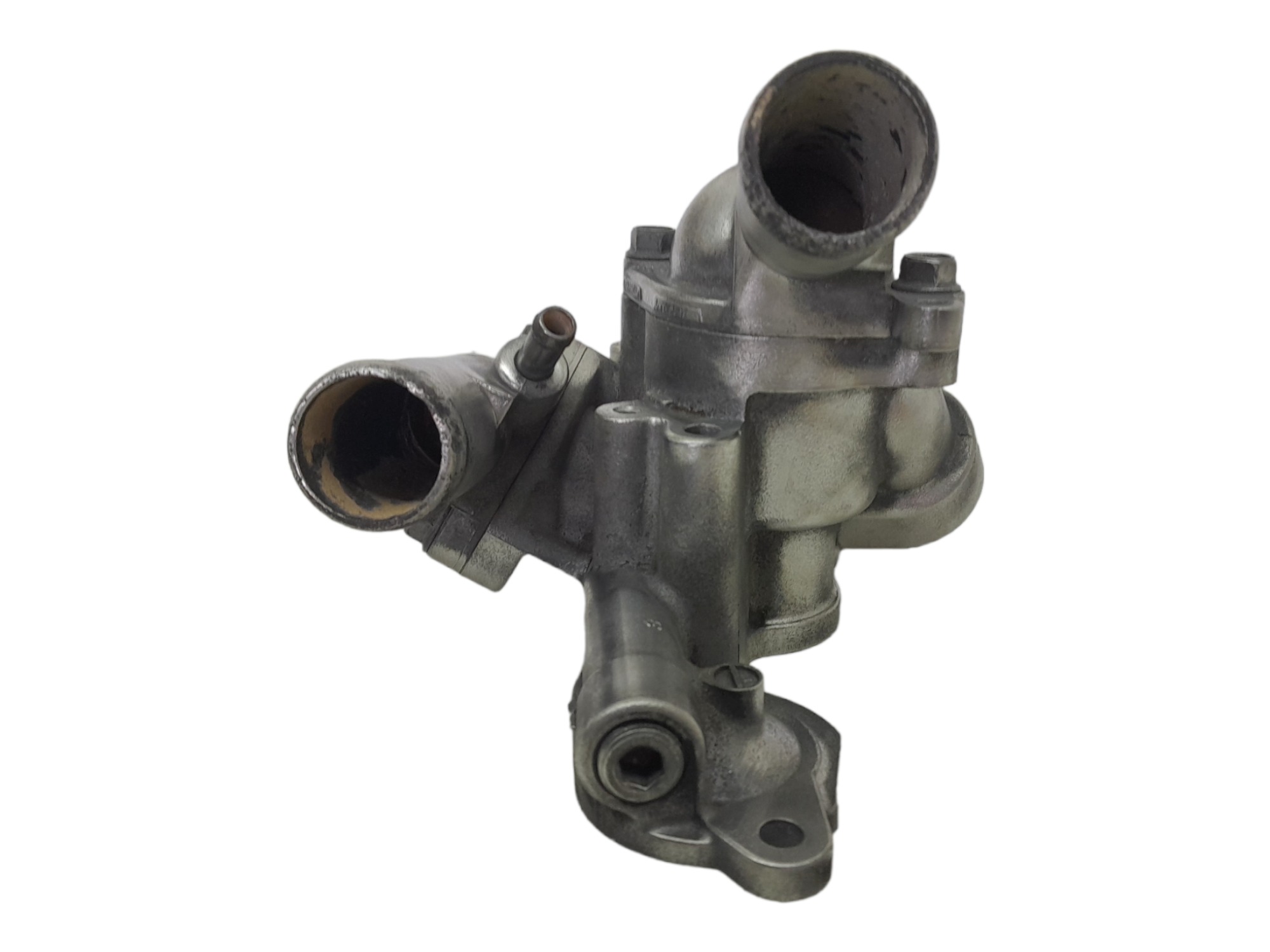 Carcaça Valvula Termostatica Mitsubishi Asx 2.0 16v Aut 2012 3