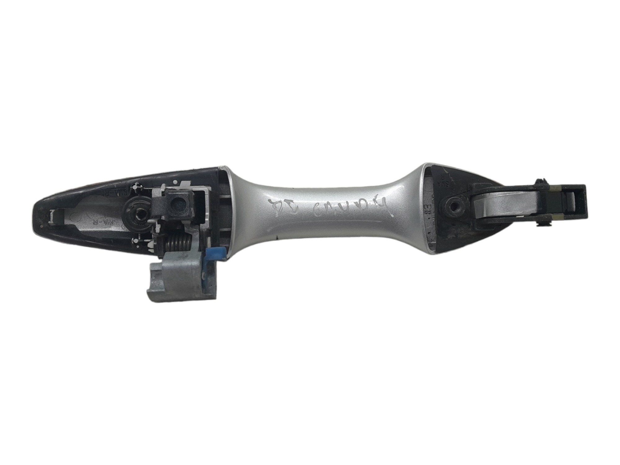Macaneta Externa Dianteira Direita Honda Crv Lx 2010 – Prata – Dianteira 4