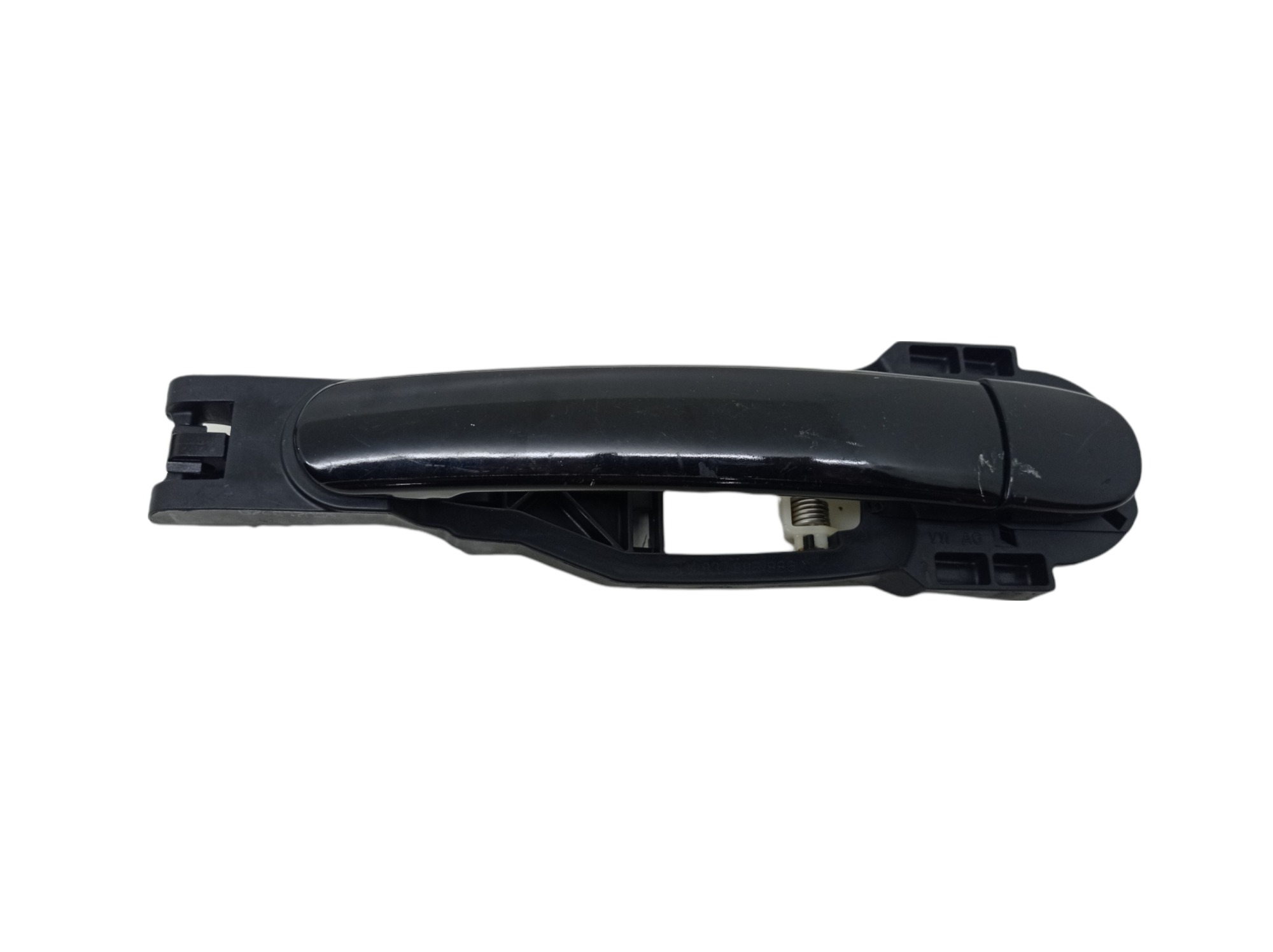 Macaneta Externa Dianteira Direita Volkswagen Fox 2012  – Preto