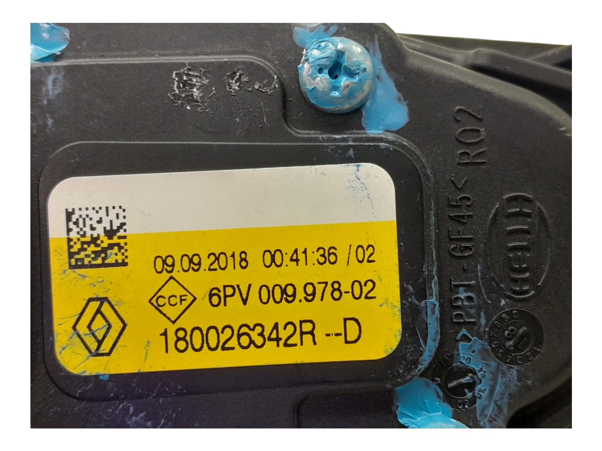 Pedal Acelerador Renault Duster 2019 6
