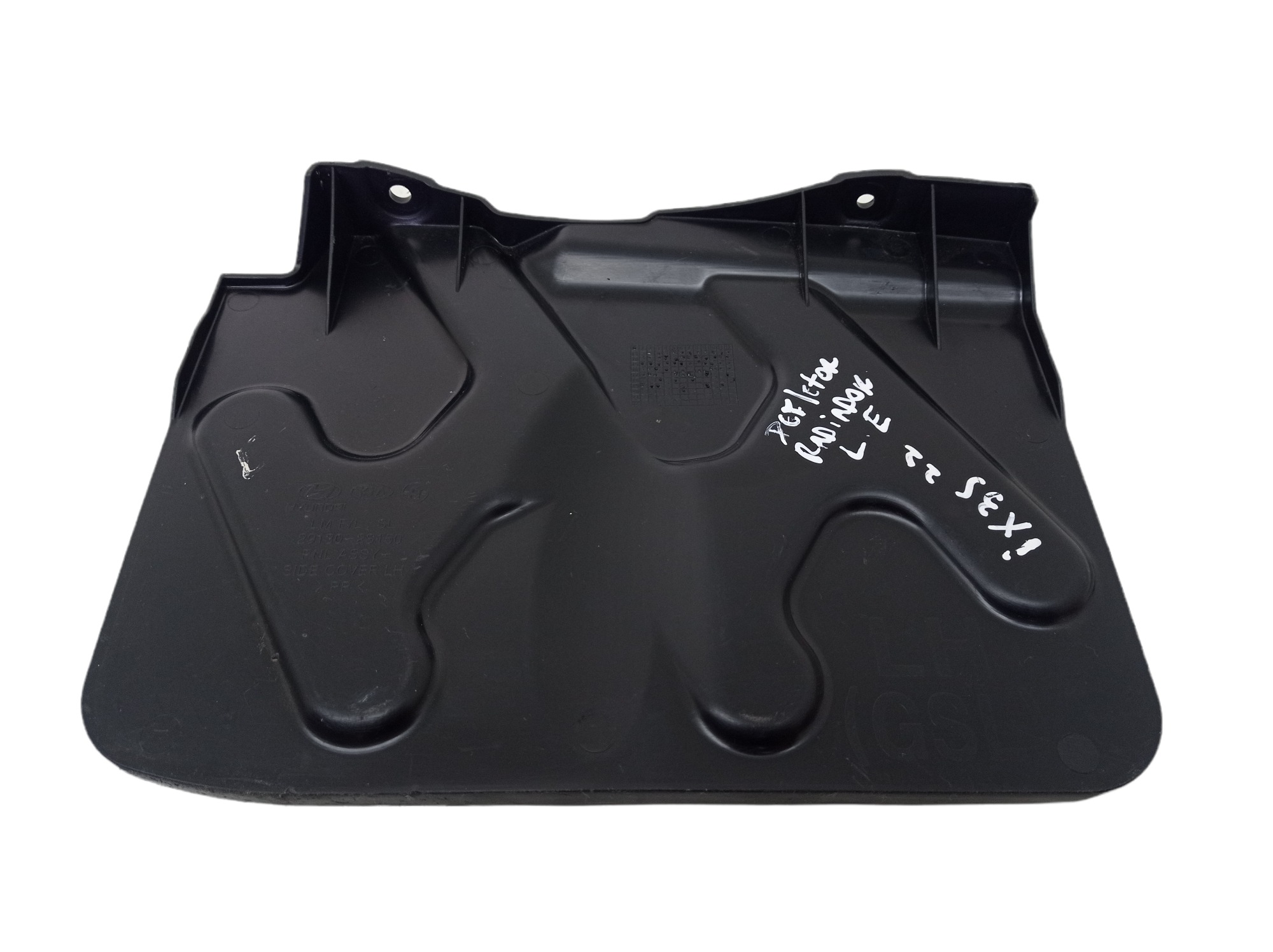 Defletor Radiador Esquerdo Hyundai Ix35 2.0 2022