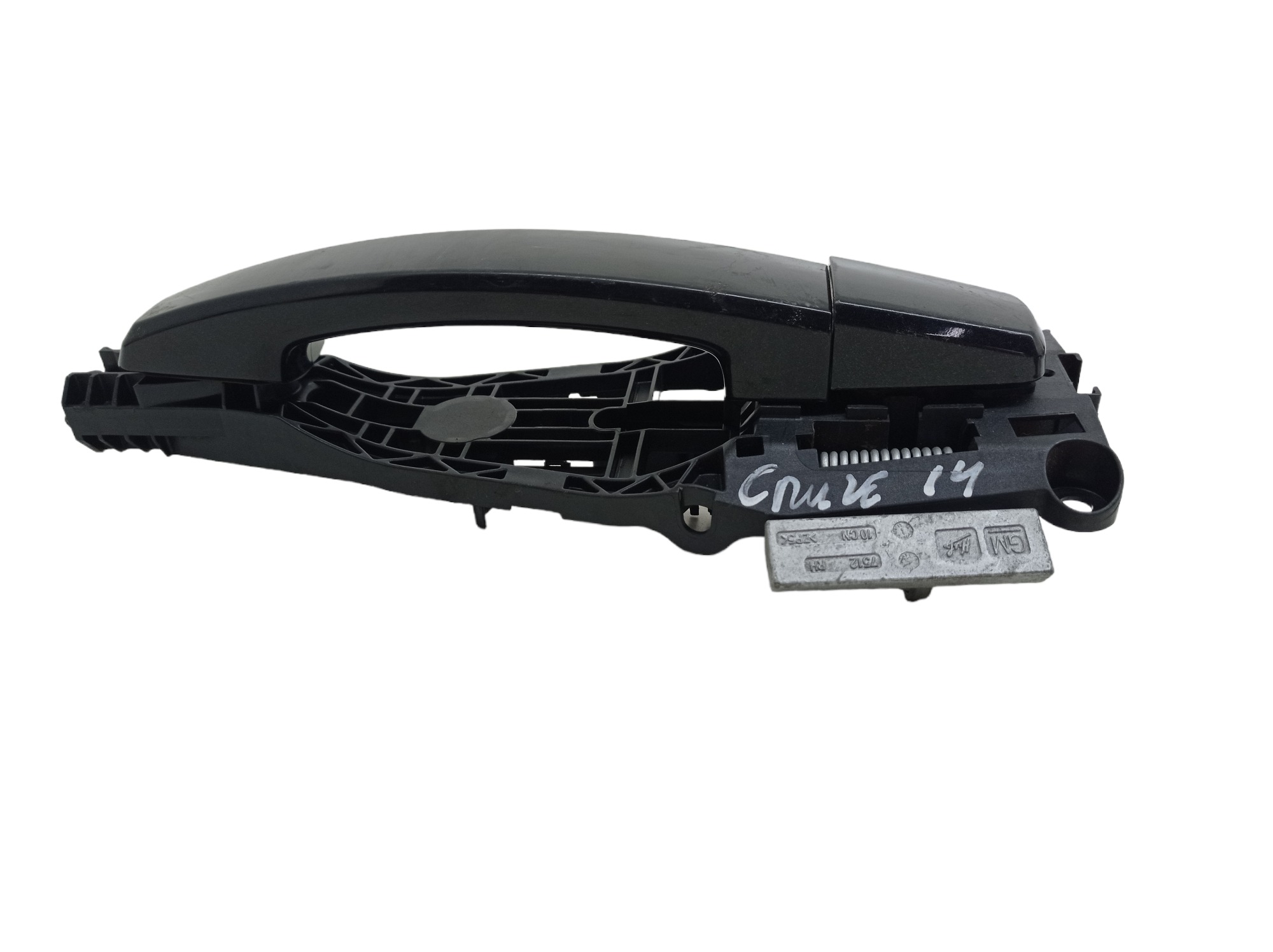 Maçaneta Externa Porta Traseira Direita Chevrolet Cruze 2014 Preto 3