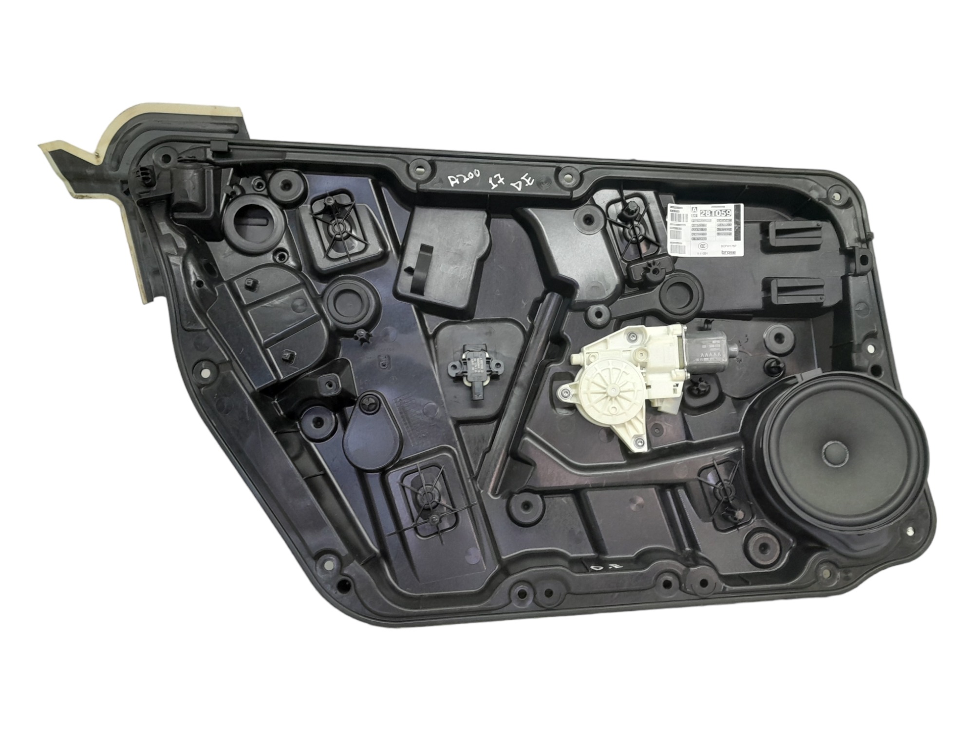 Maquina Vidro Dianteira Esquerda Mercedes A200 2017 1