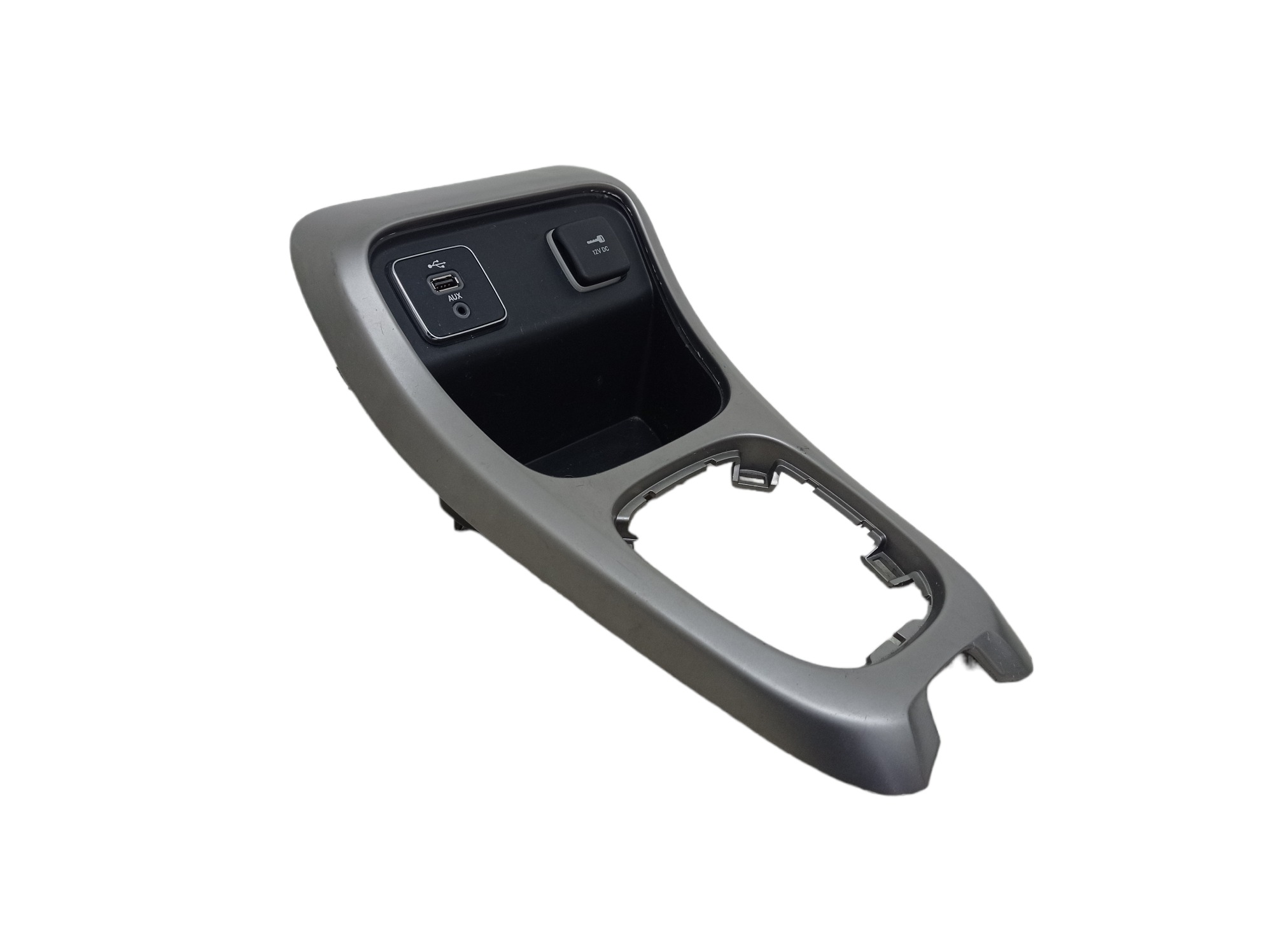 Moldura Central Console Trambulador Jeep Compass 2018 2