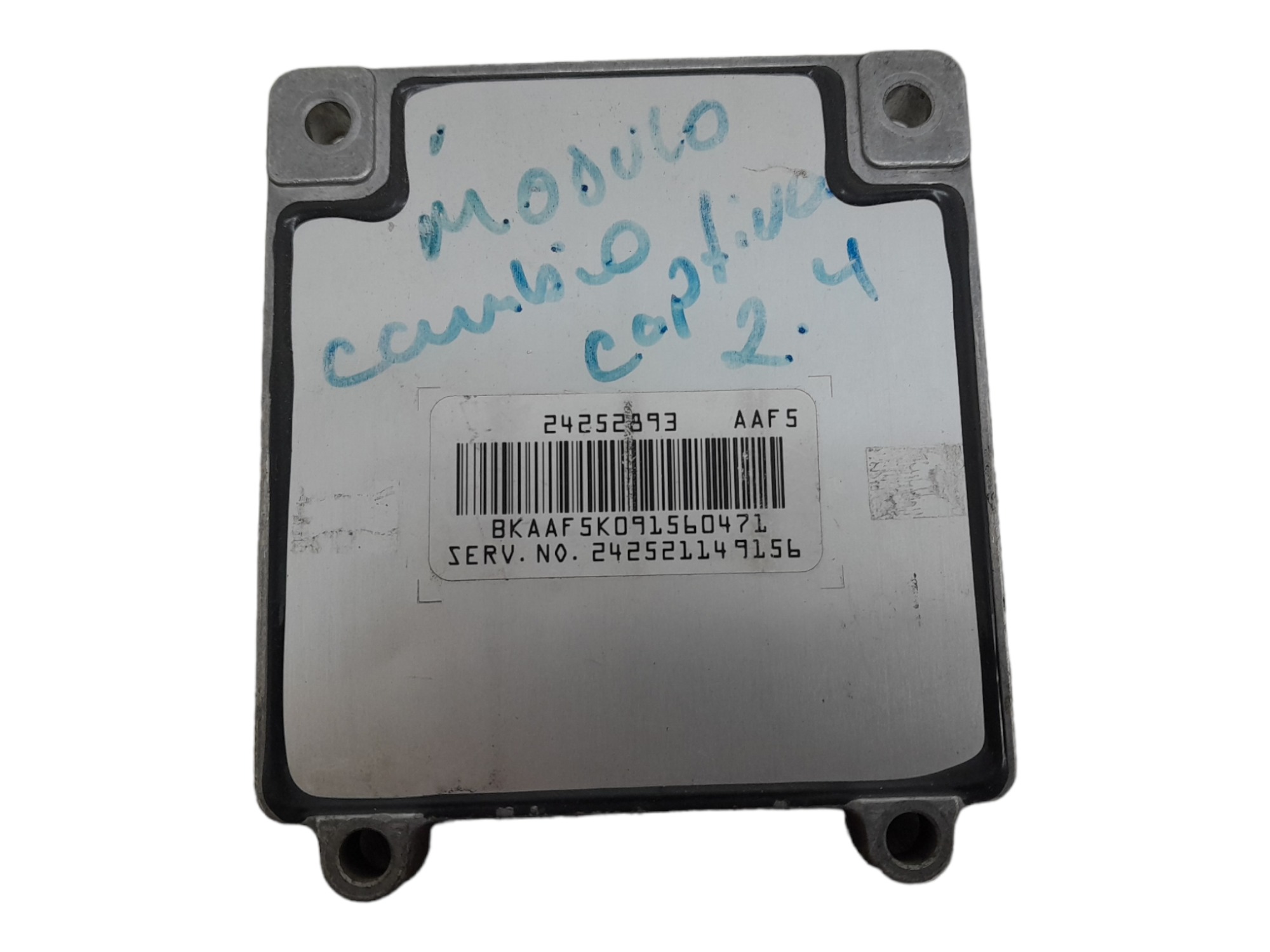Modulo Cambio Chevrolet Captiva 2.4 16v Aut 2010 6