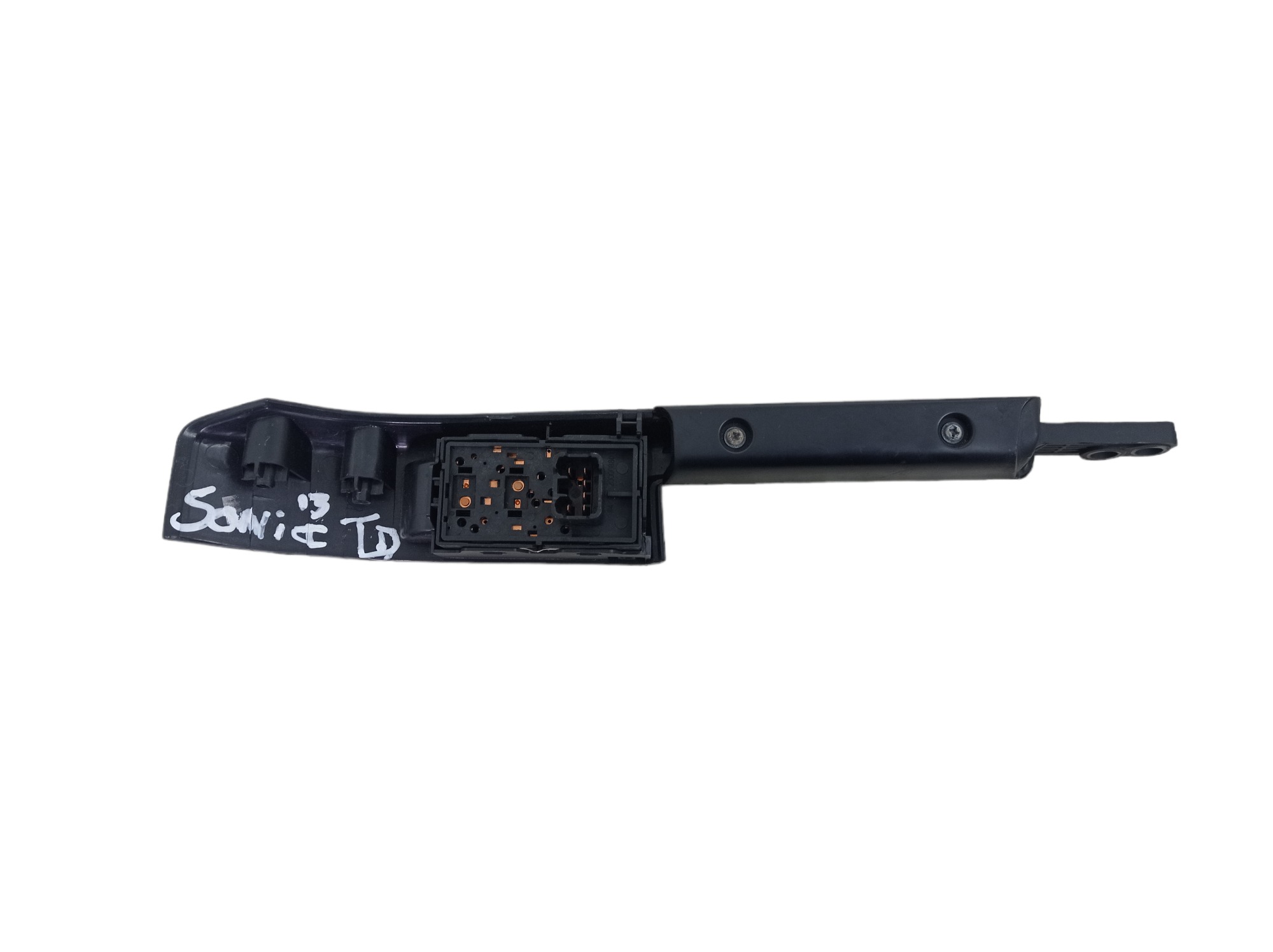 Botao Vidro Traseiro Direito Chevrolet Sonic Sedan 2012 4