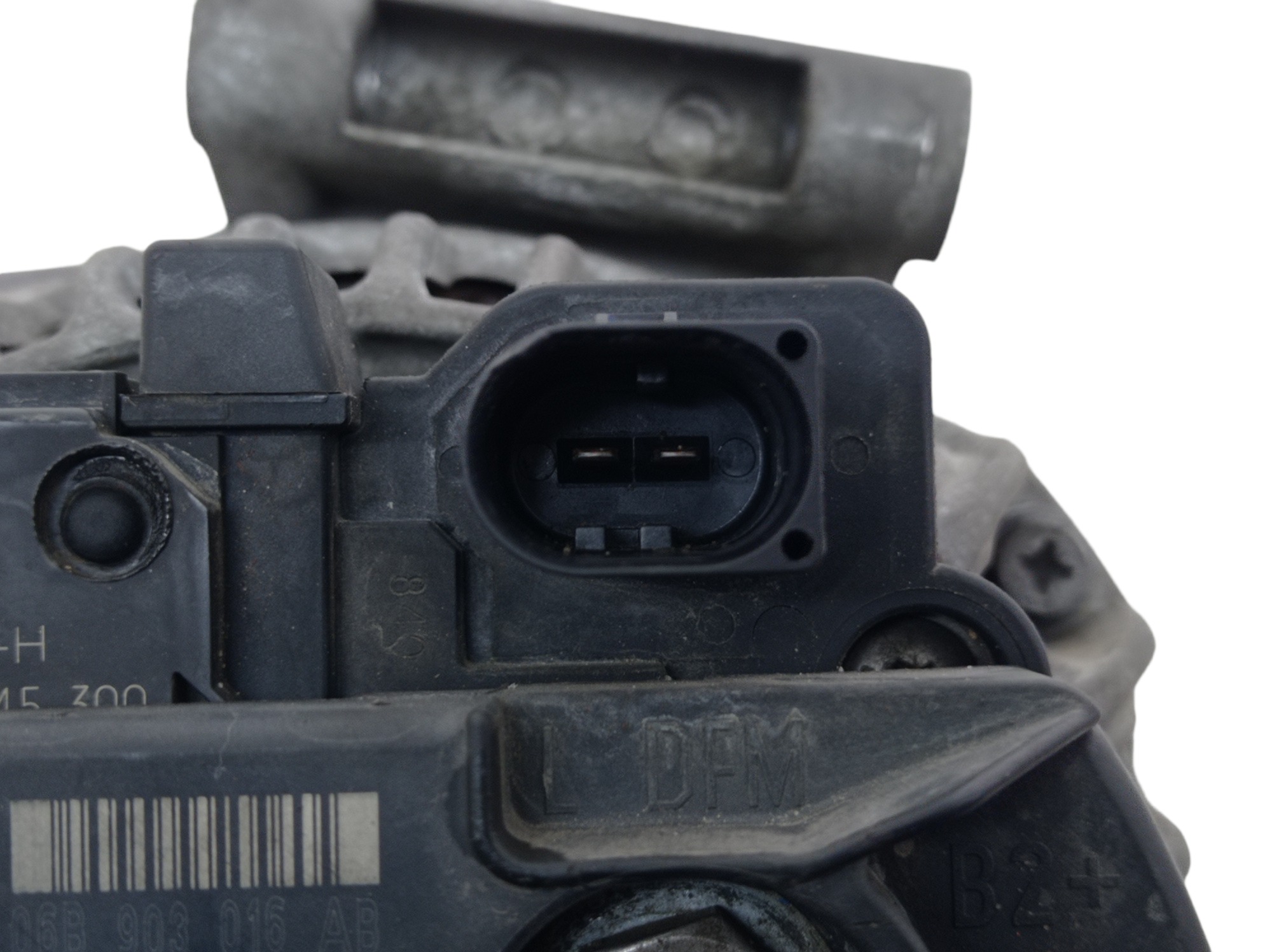 Alternador Volkswagen Tiguan 2.0 16v Tsi Gasolina 2013 8
