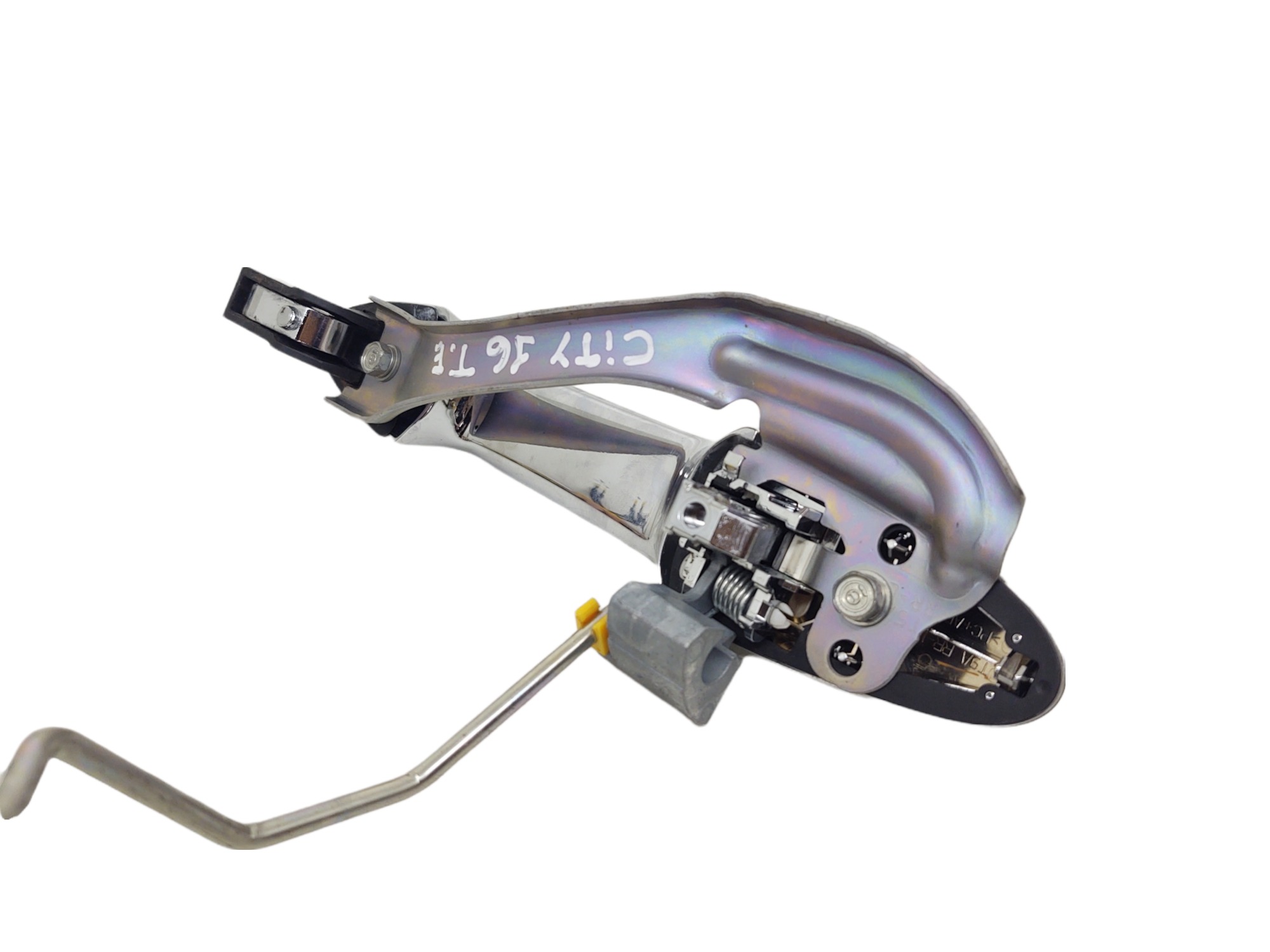 Macaneta Externa Traseira Esquerda Honda City 2016  – Cromado 7