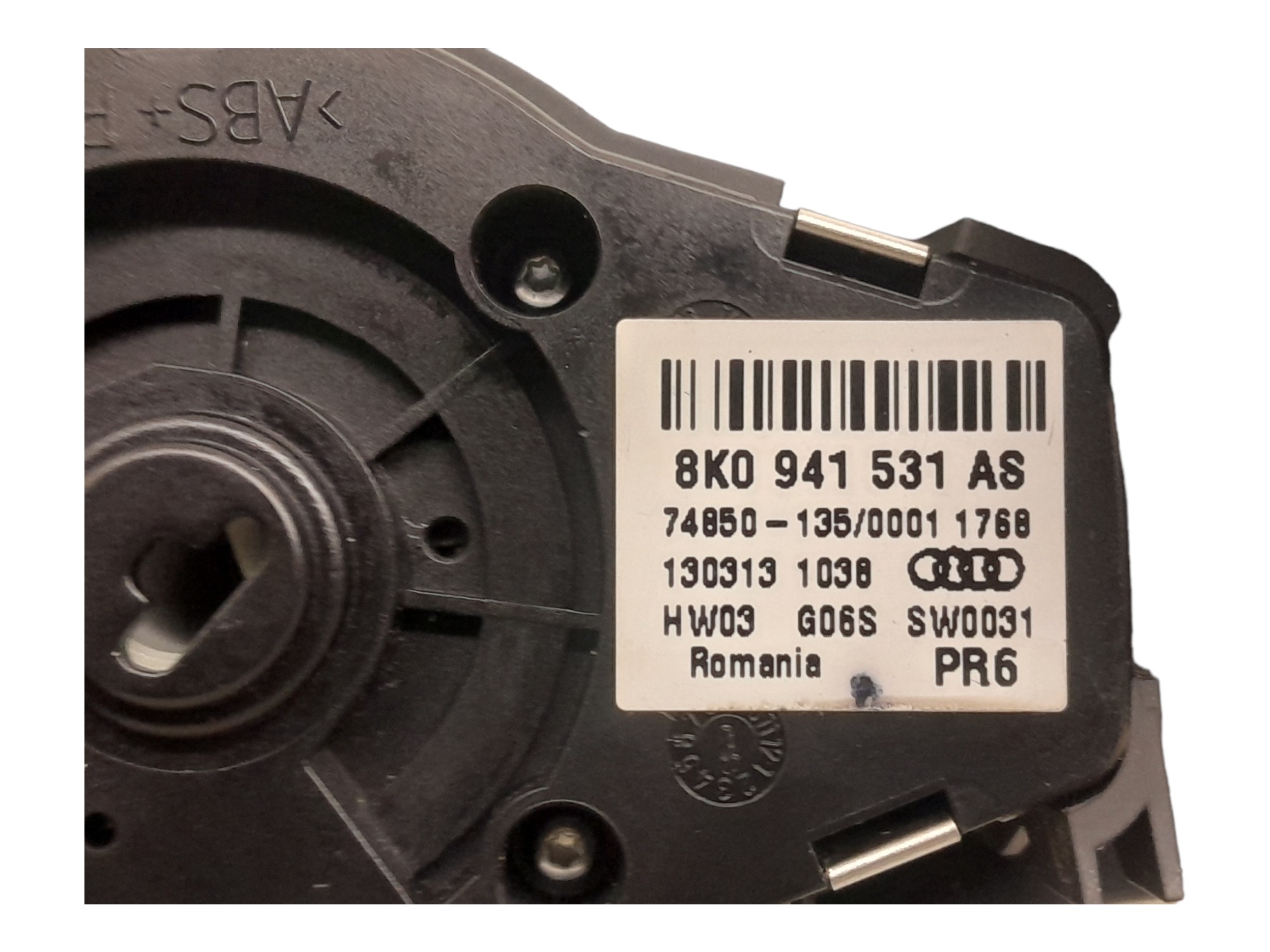 Chave De Luz Audi A4 Tfsi 2013 6