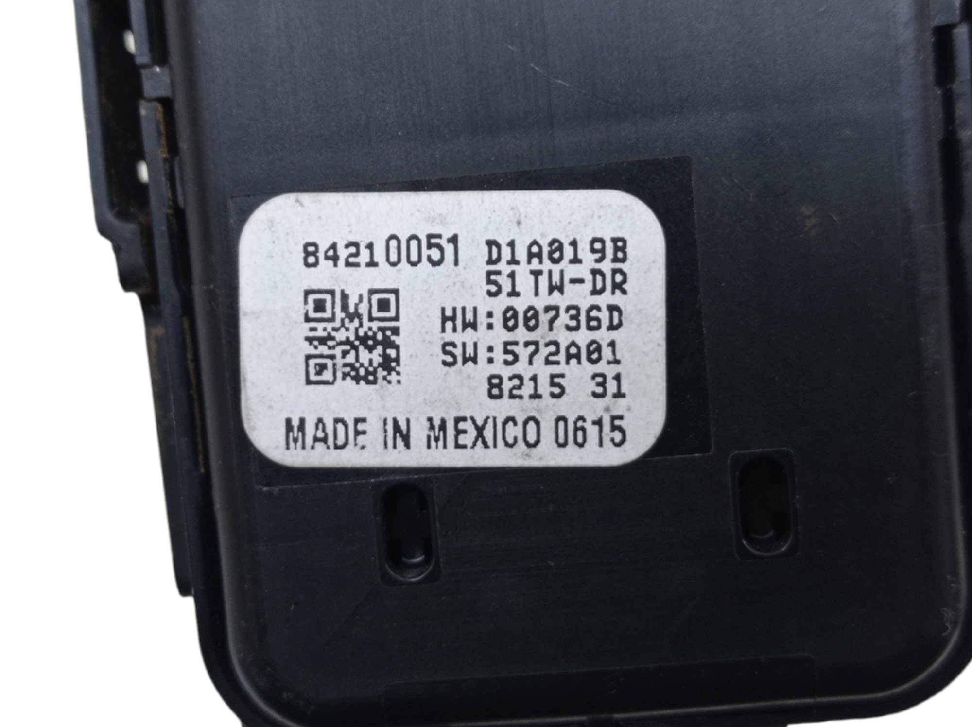 Botao Vidro Dianteiro Esquerdo Chevrolet Equinox 2018 7
