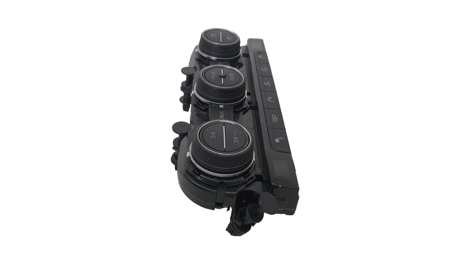 Botao Controle Ar Condicionado Volkswagen Passat 2.0 2018 Preto 4