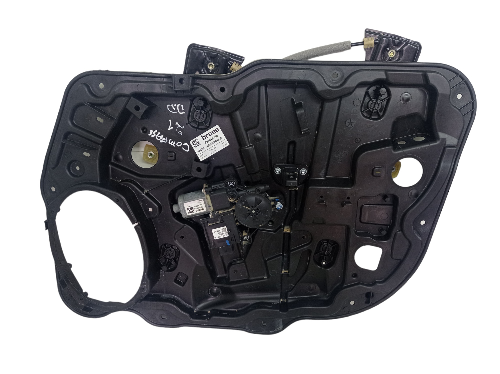 Maquina Vidro Dianteiro Direito Jeep Compass 2.0 2021 1