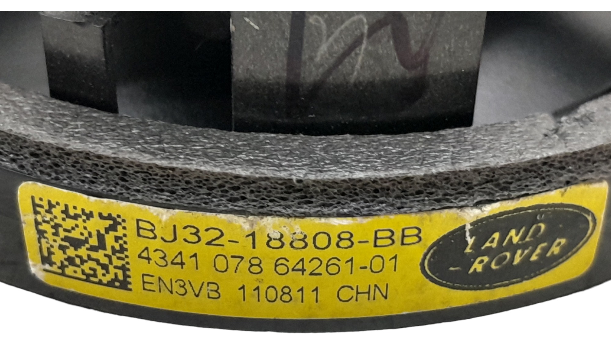 Auto Falante Pequeno Porta Land Rover Evoque 2013 Preto 4
