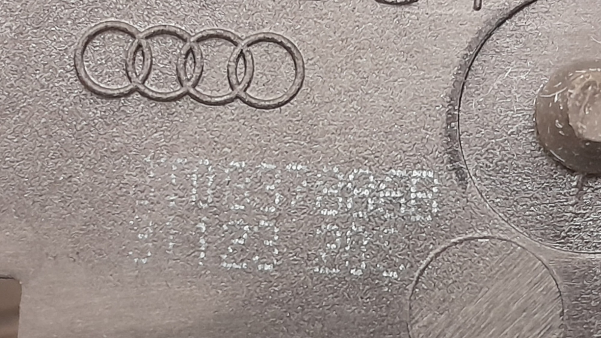 Maçaneta Externa Porta Traseira Direita Audi A4 2013 Cinza Traseira 7