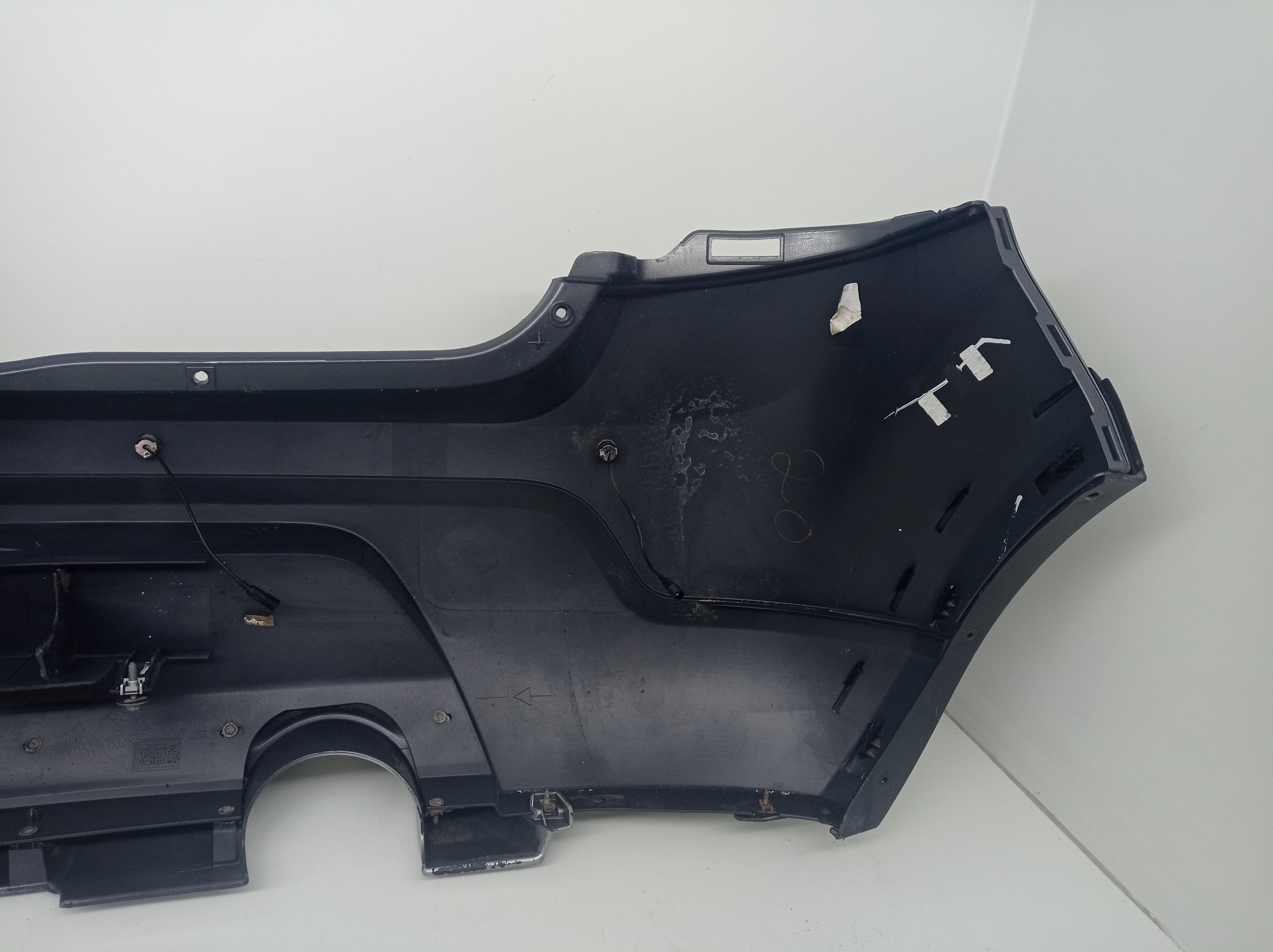 Parachoque Traseiro Renault Sandero Stepway 2014 6