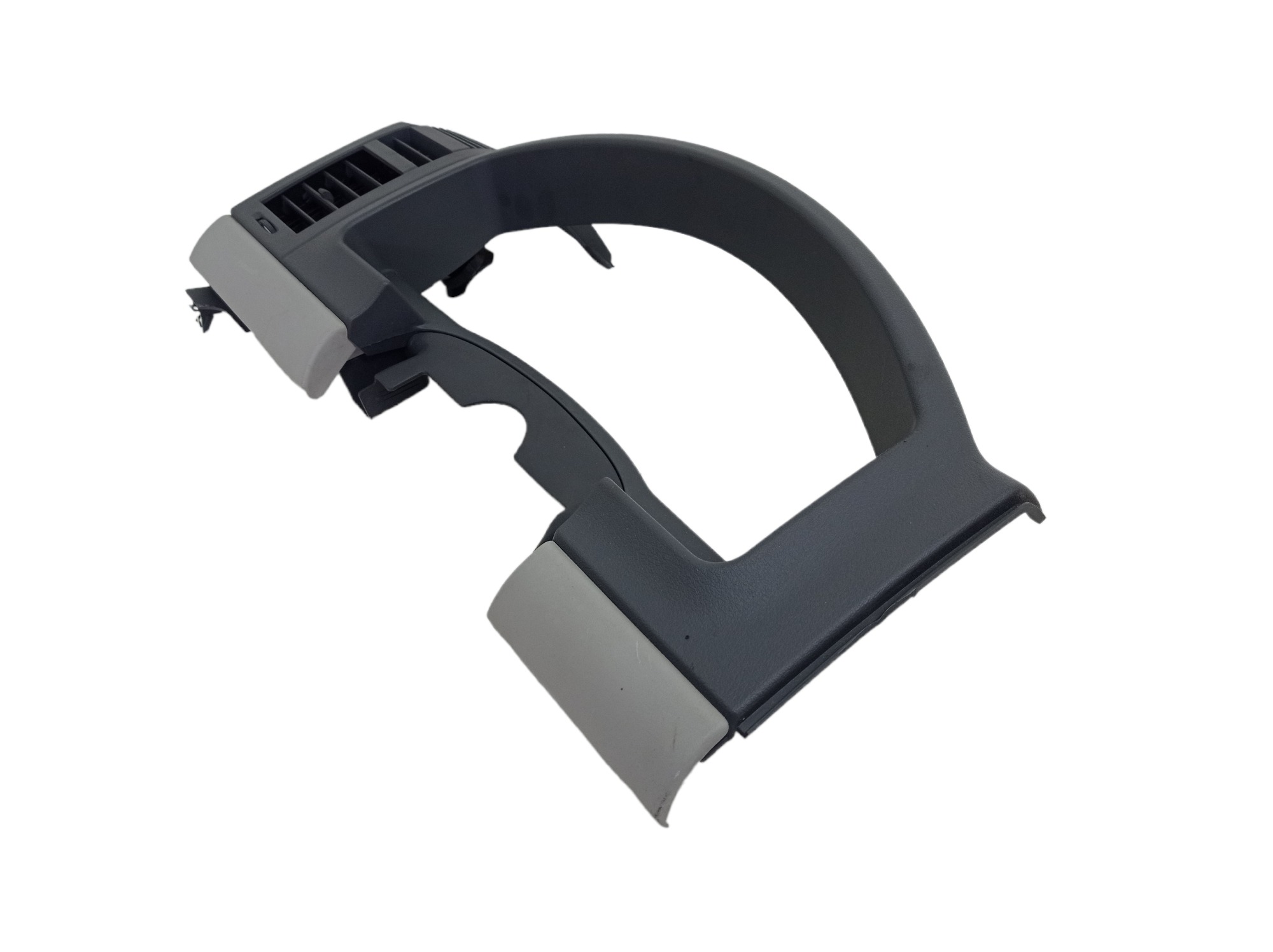 Moldura Painel Instrumentos Jeep Cherokee Sport 2008 Cinza 3