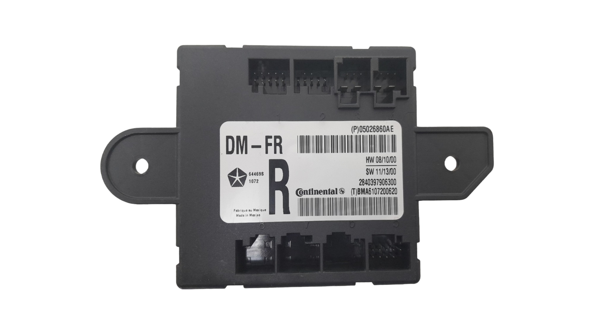 Modulo Porta Dianteira Direita Jeep Cherokee Sport 2012 1