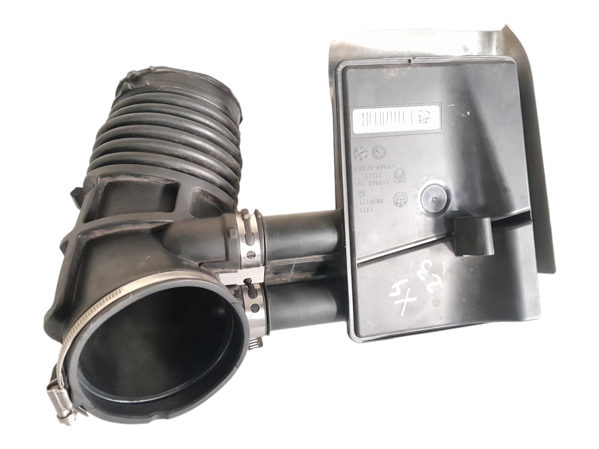 Mangueira Filtro Ar Com Ressonador Bmw X4 3.0 6cc 2023 5