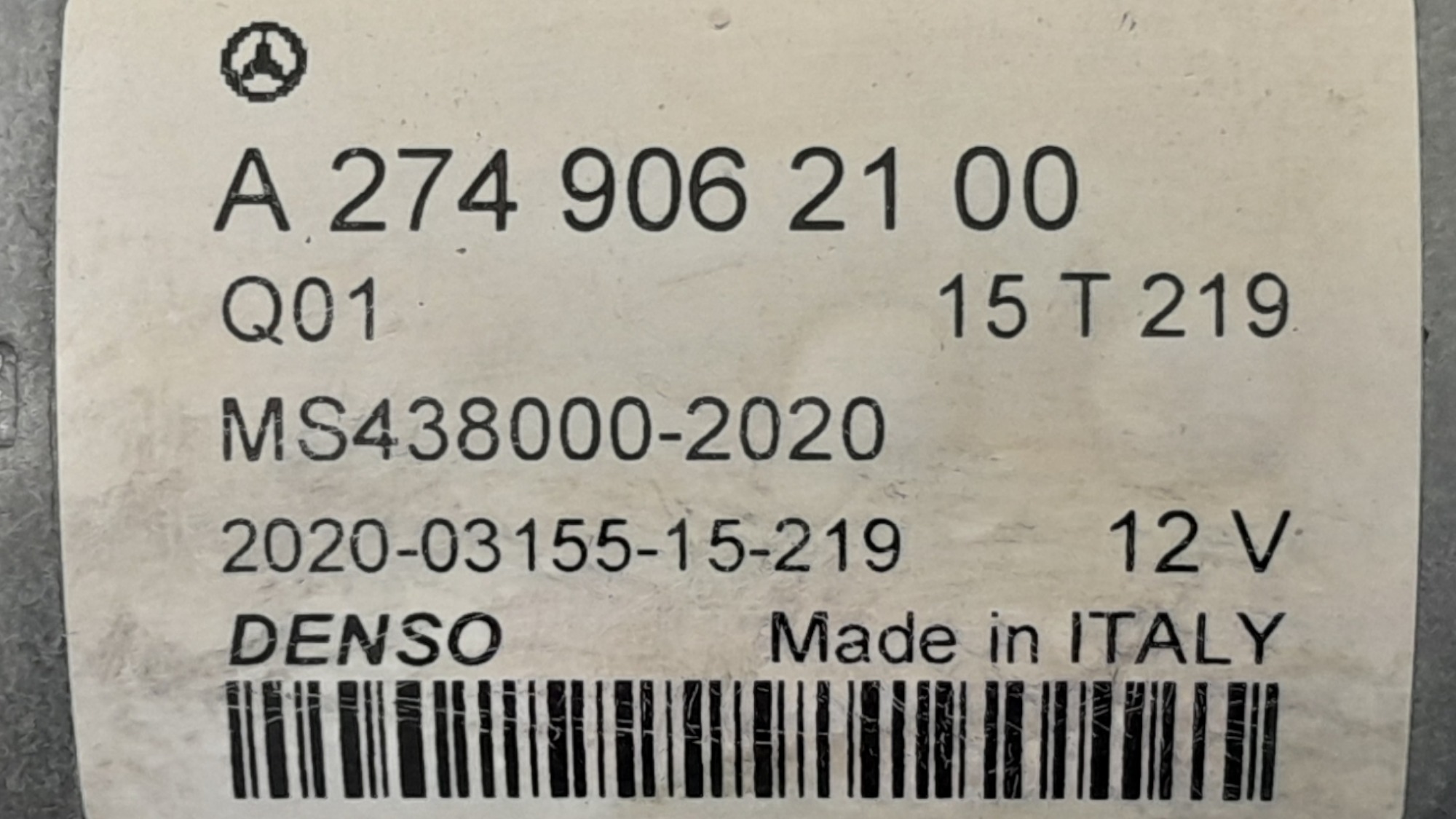 Motor Arranque Mercedes C180 1.6 16v Gas Automatico 2016 5