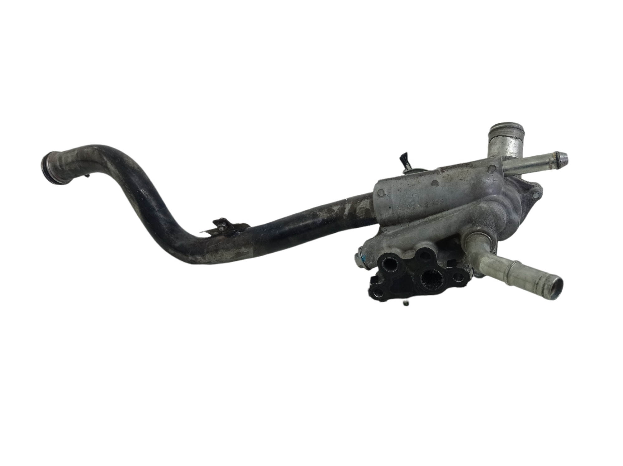 Carcaça Valvula Termostatica Com Cano Honda Crv 2.0 16v 2013 2
