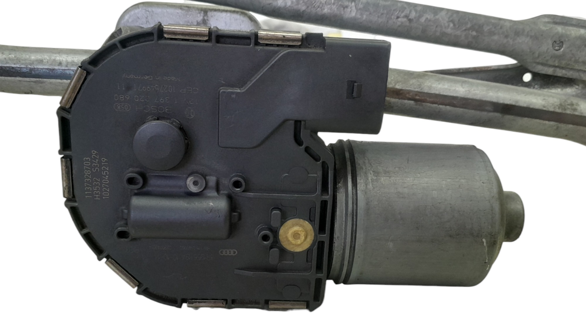 Maquina Limpador Parabrisa Audi Q5 2.0 16v Gas Aut 2011 4