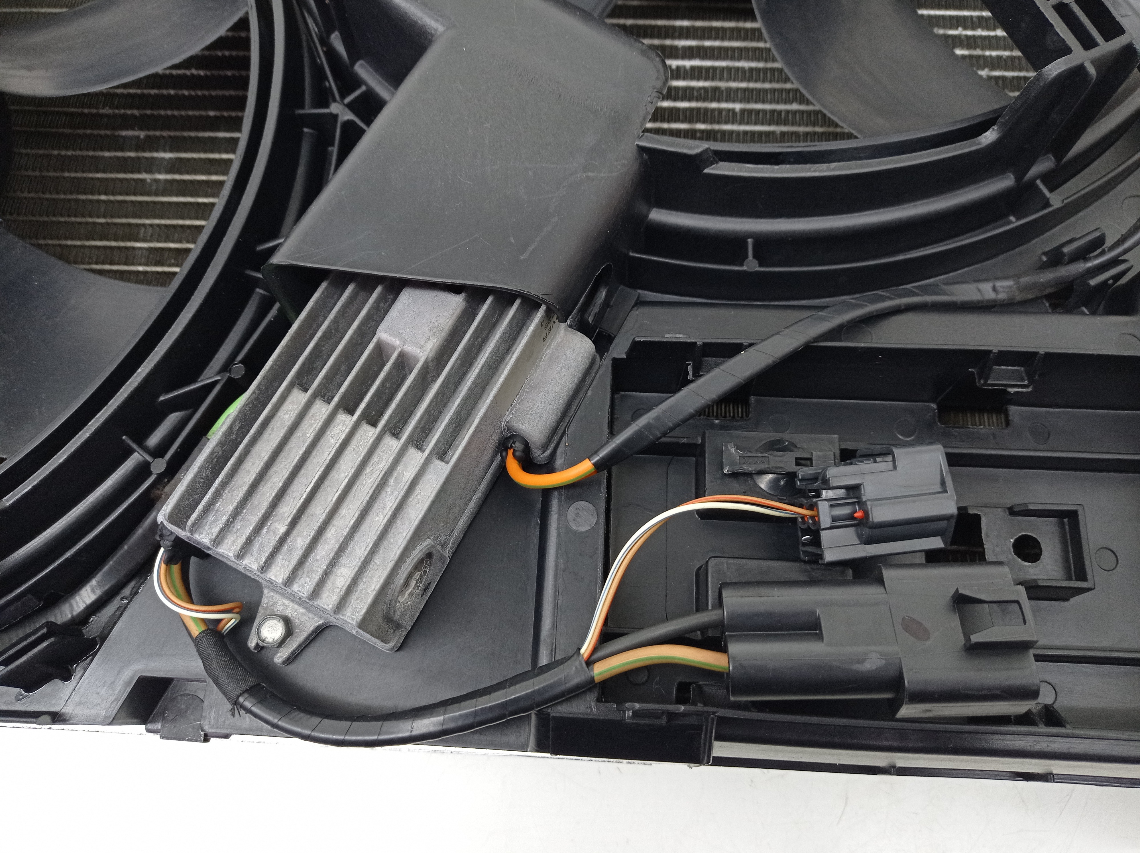 Conjunto Radiador Land Rover Freelander 1 2.5 V6 2005 Gas 4