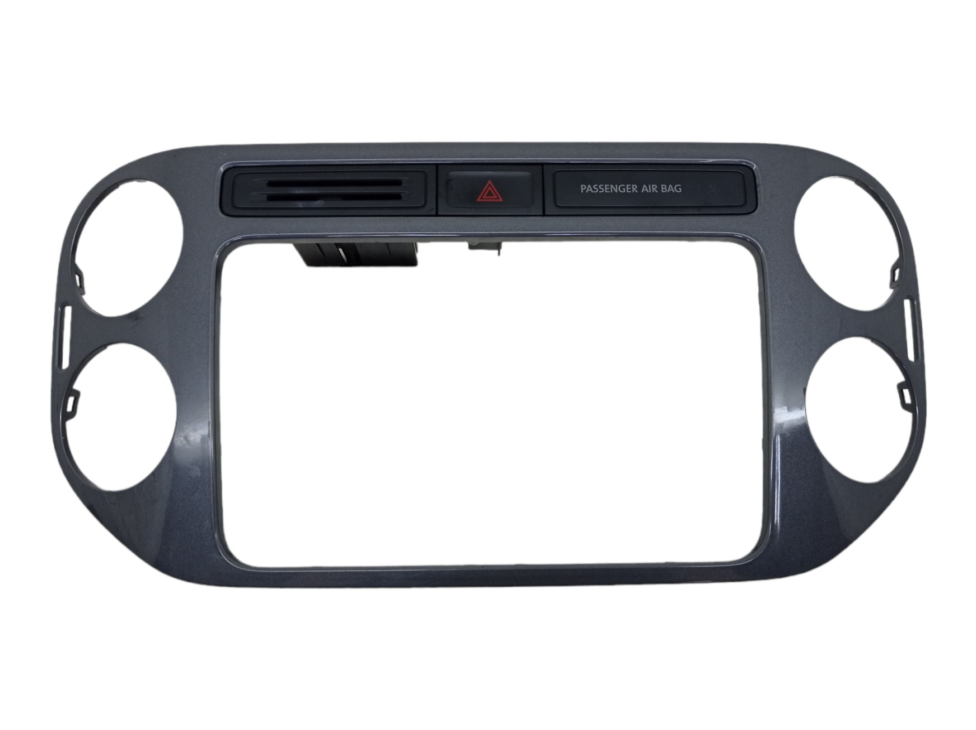 Moldura Central Painel Volkswagen Tiguan 2013 1
