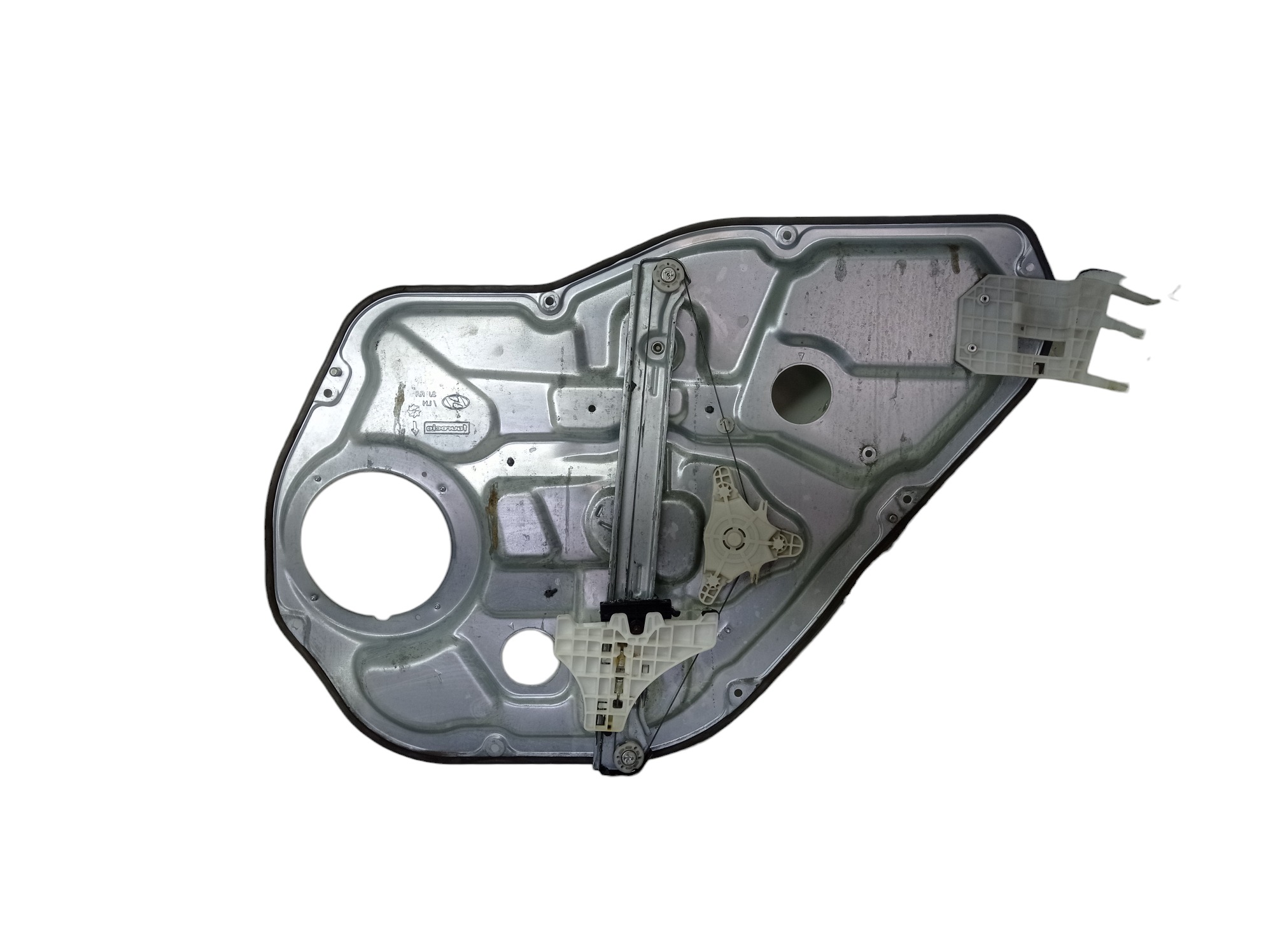 Maquina Vidro Traseira Esquerda Hyundai Vera Cruz 2010 2