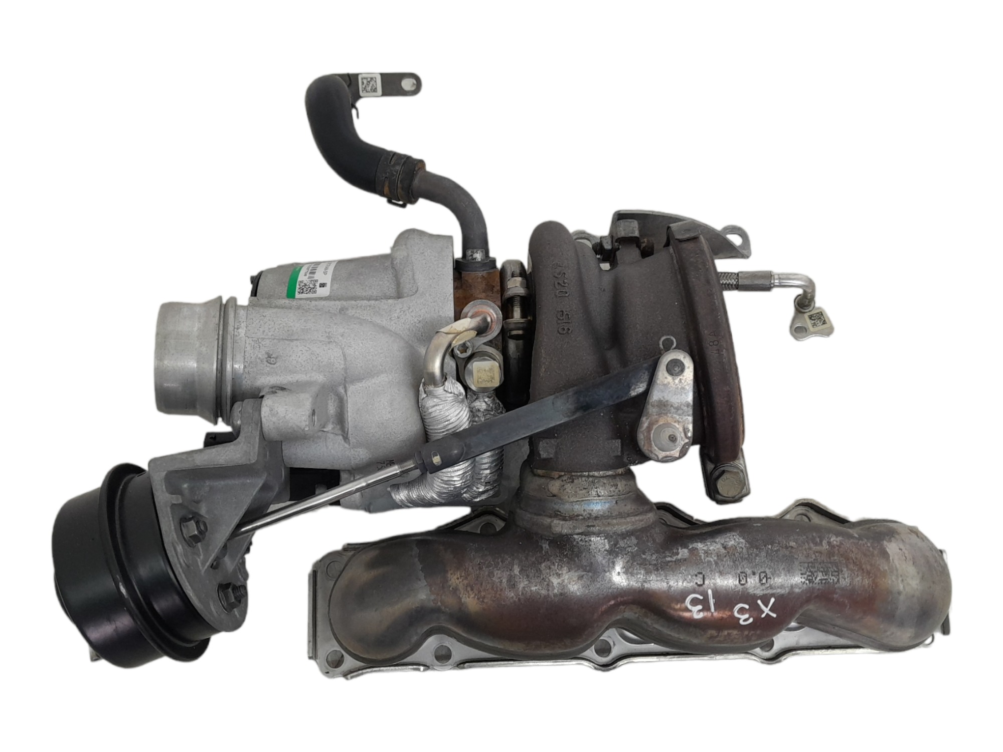 Turbina Bmw X3 Xdrive20i 2.0 16v Turbo Gas 2013
