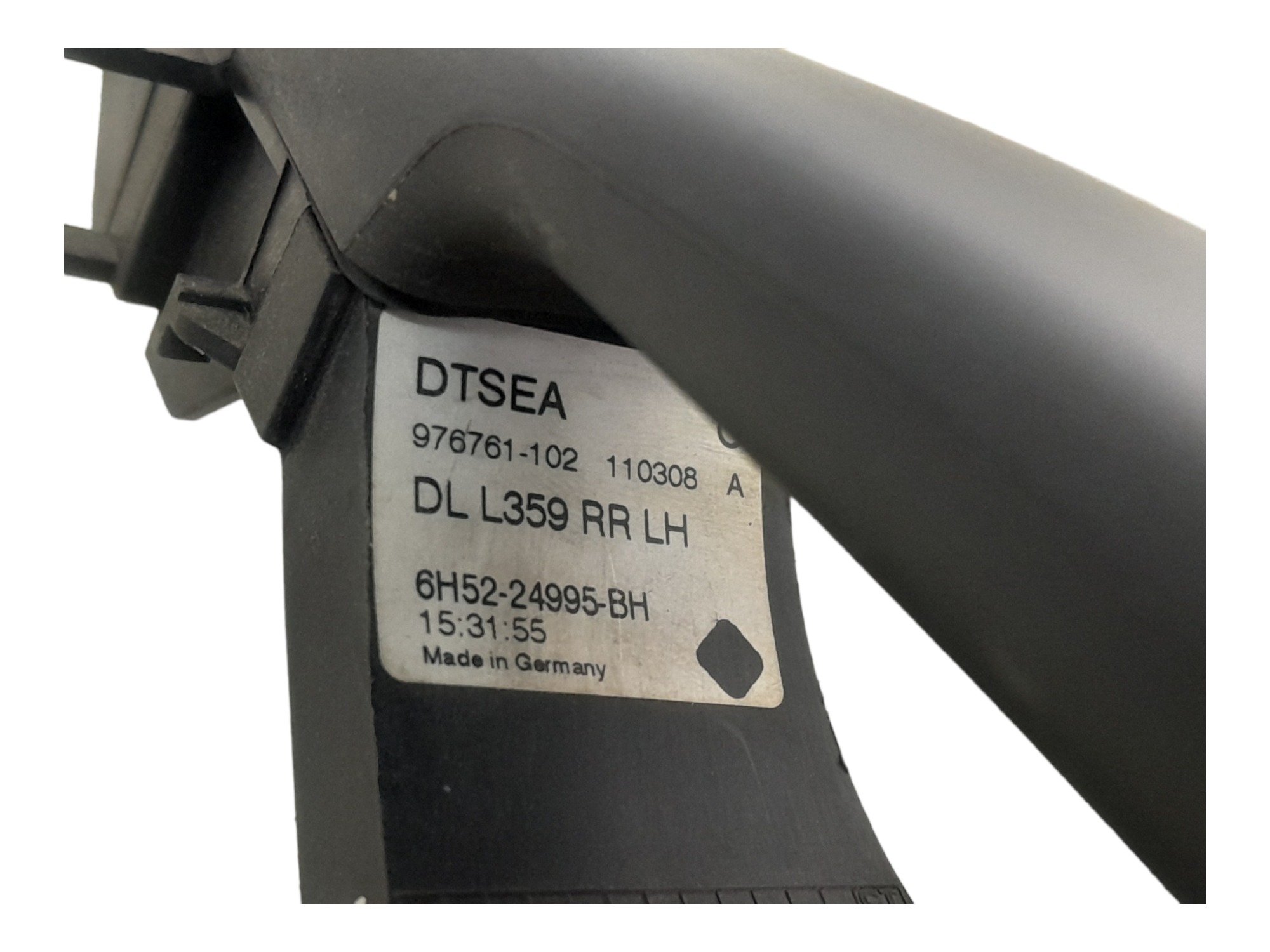 Macaneta Externa Tras Esquerda Land Rover Freelander 2 2010 Preto Traseira 5