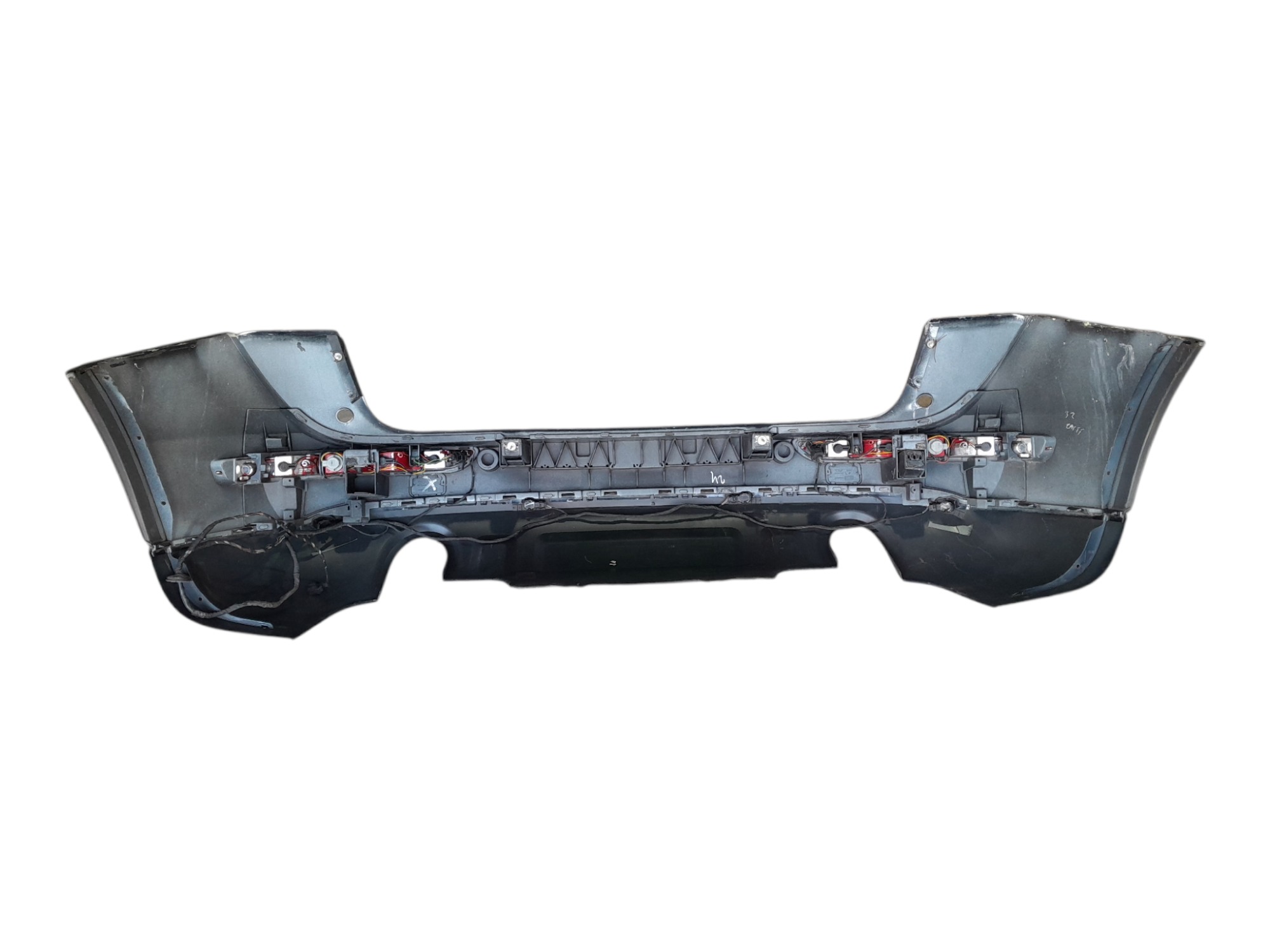 Parachoque Traseiro Audi Q5 Tsi 2011 5