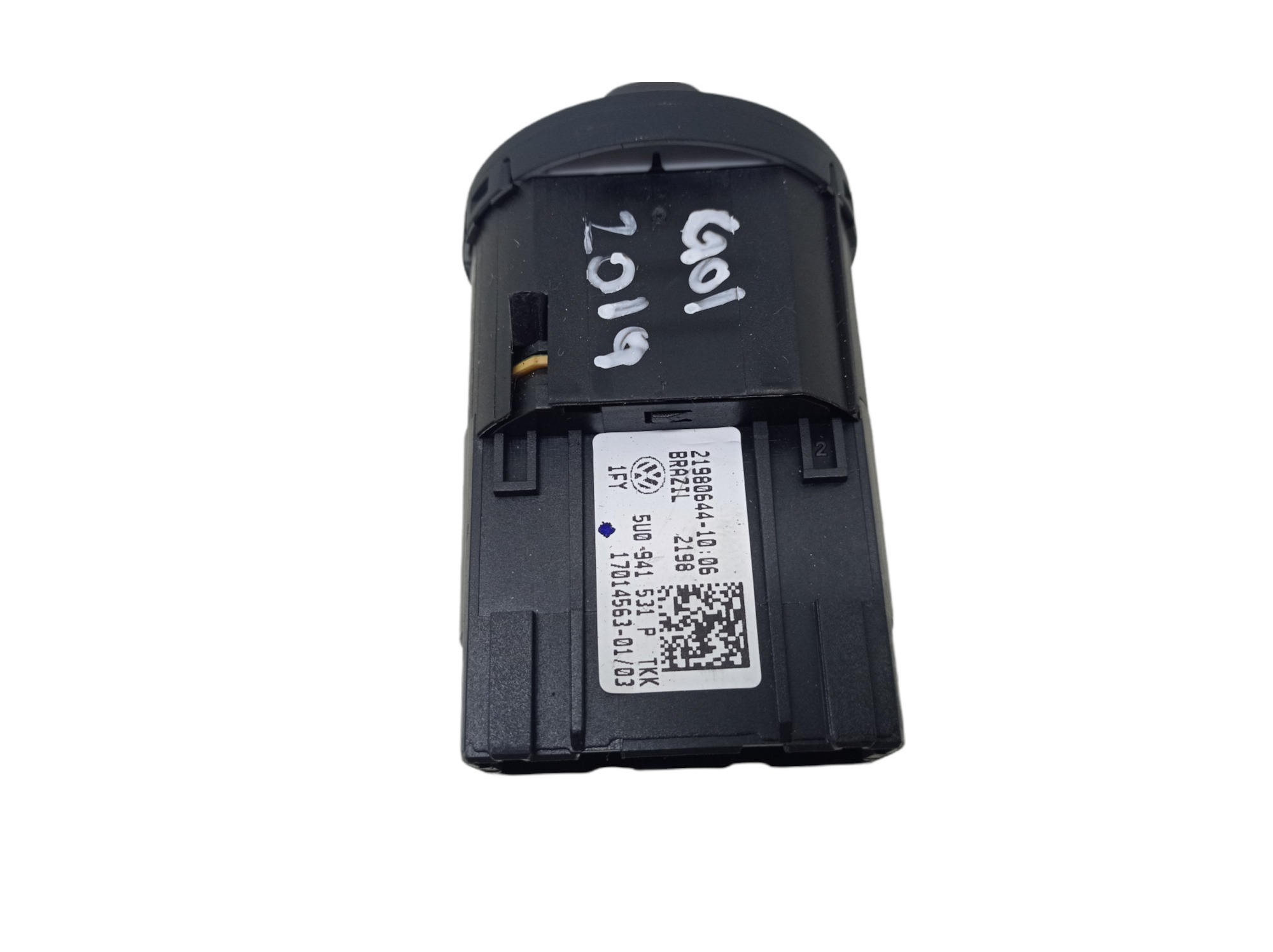 Chave Luz Farol Volkswagen Gol 2019 8