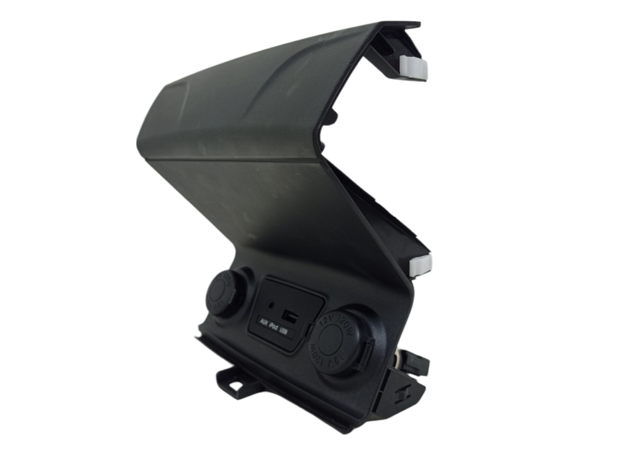 Moldura Acendedor Com Usb Hyundai Ix35 2022 – Preto Preto 4