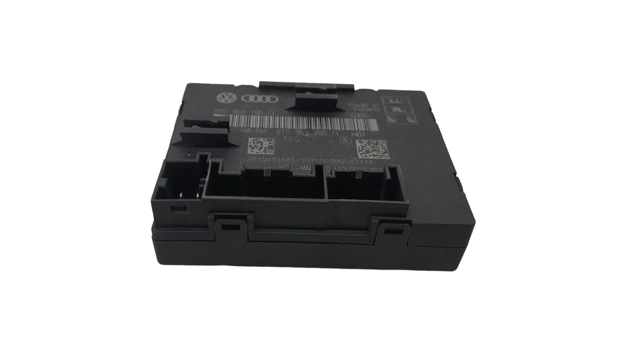 Modulo Porta Traseira Esquerda Audi A4 Tfsi 2.0 16v 2013 3