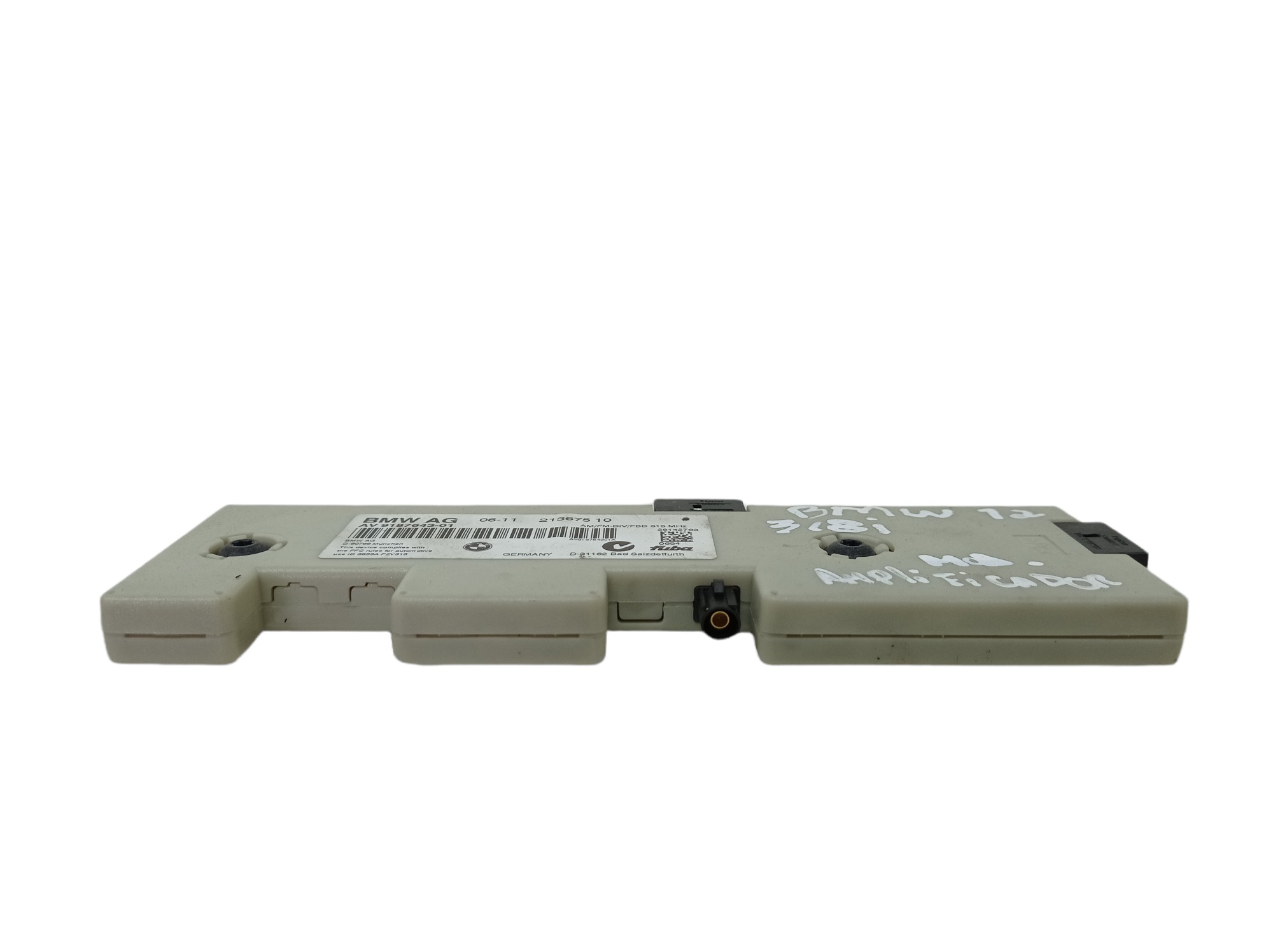 Modulo Amplificador Bmw 318i 2012 2