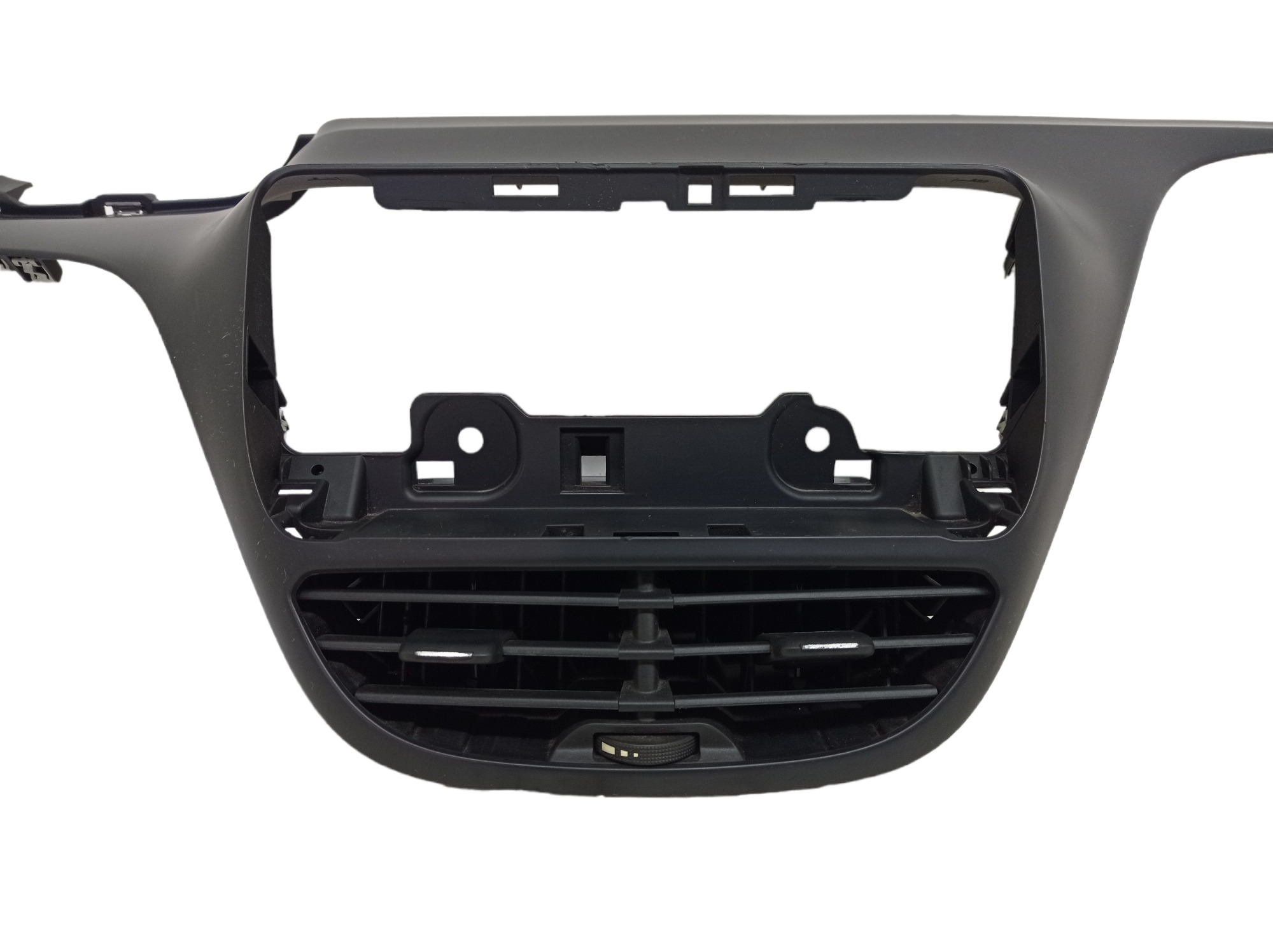Acabamento Central Painel Com Difusor De Ar Peugeot 208 2016 98011169zd 2